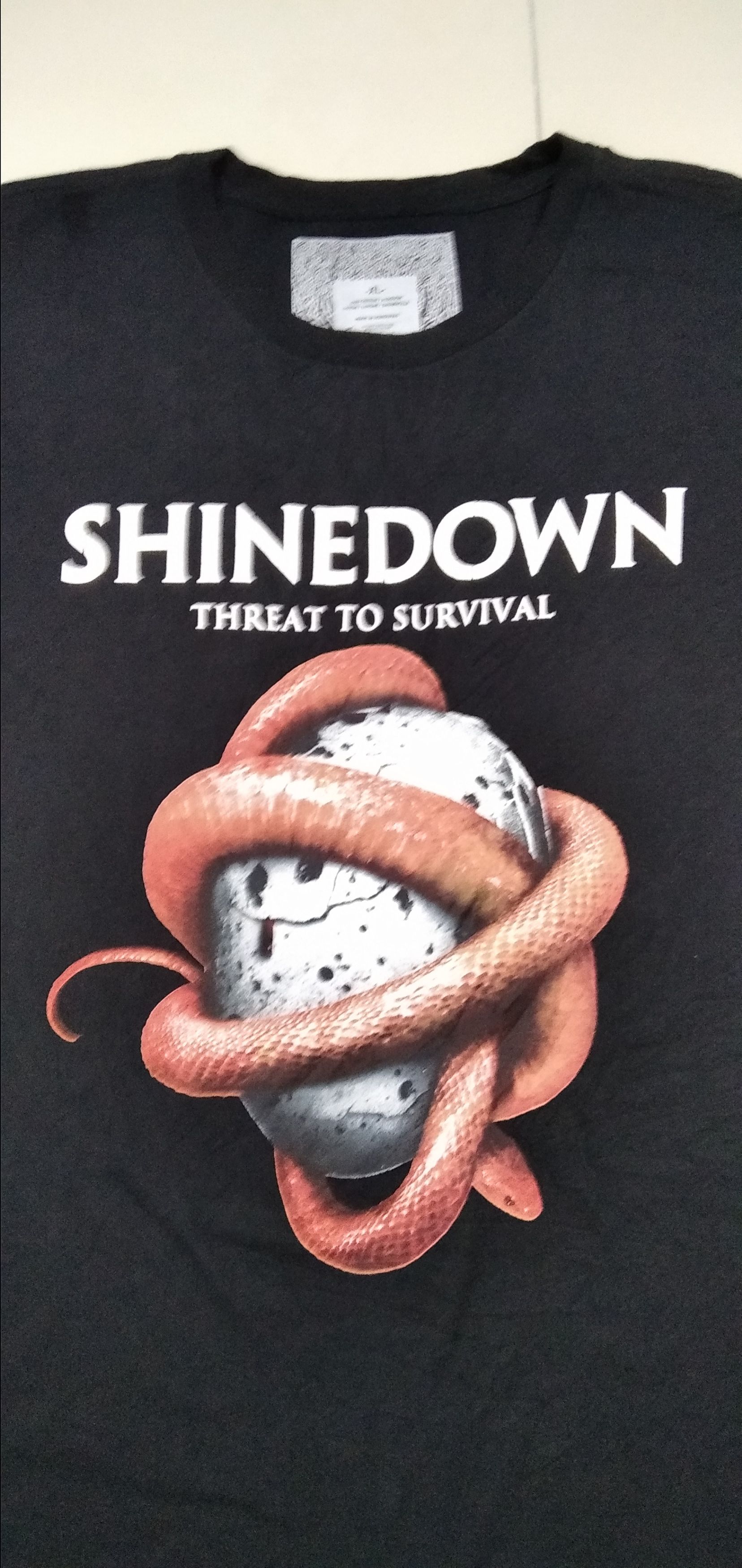 Band Tees Shinedown Tour 2015 Band Tees Size US XL / EU 56 / 4 - 5 Thumbnail