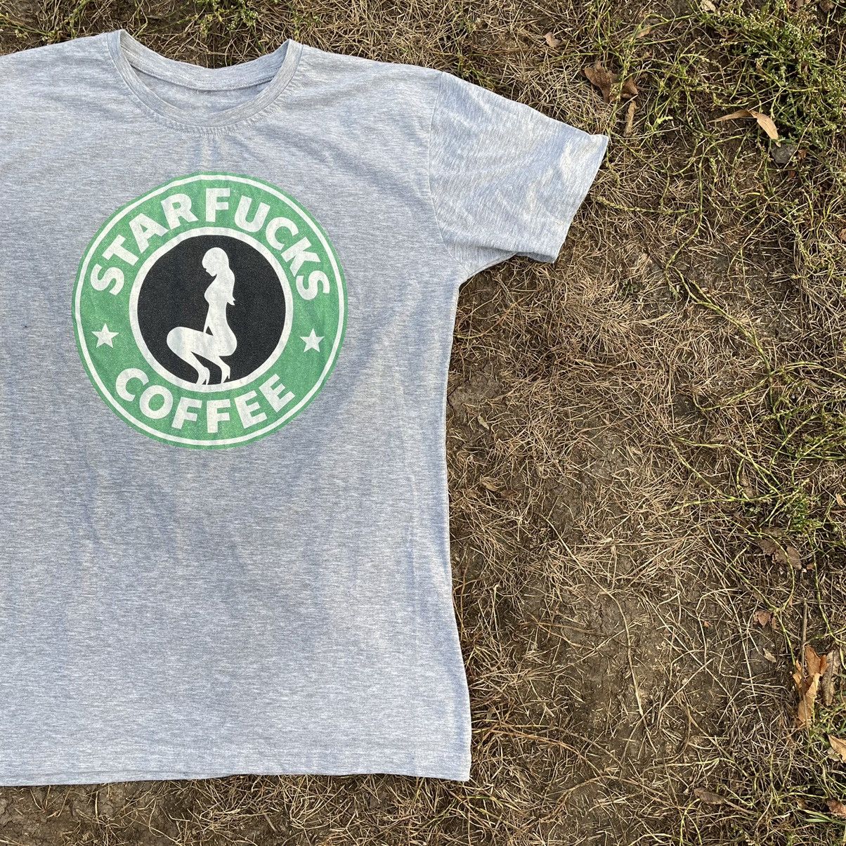 Vintage Y2K Faded Tee Star CK Coffee Buymypiece M