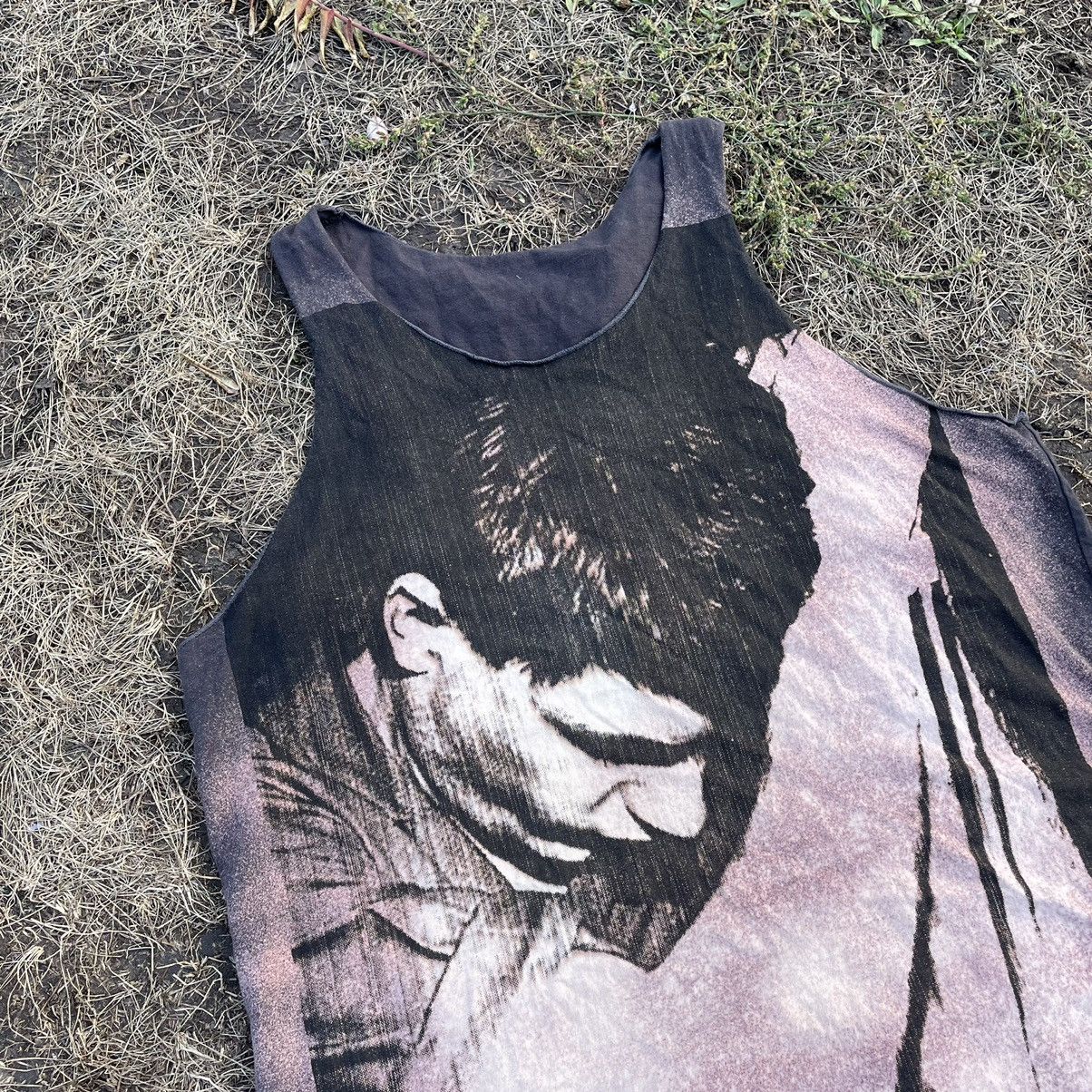 Vintage Vintage 90s Joy Division Graphic Tee Thrashed Grunge Baggy M Size US M / EU 48-50 / 2 - 5 Thumbnail
