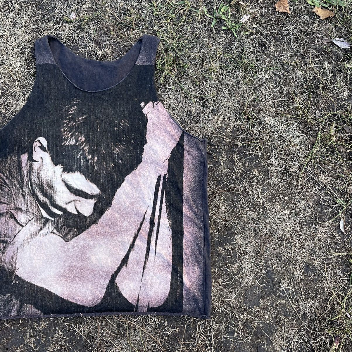 Vintage Vintage 90s Joy Division Graphic Tee Thrashed Grunge Baggy M Size US M / EU 48-50 / 2 - 3 Thumbnail