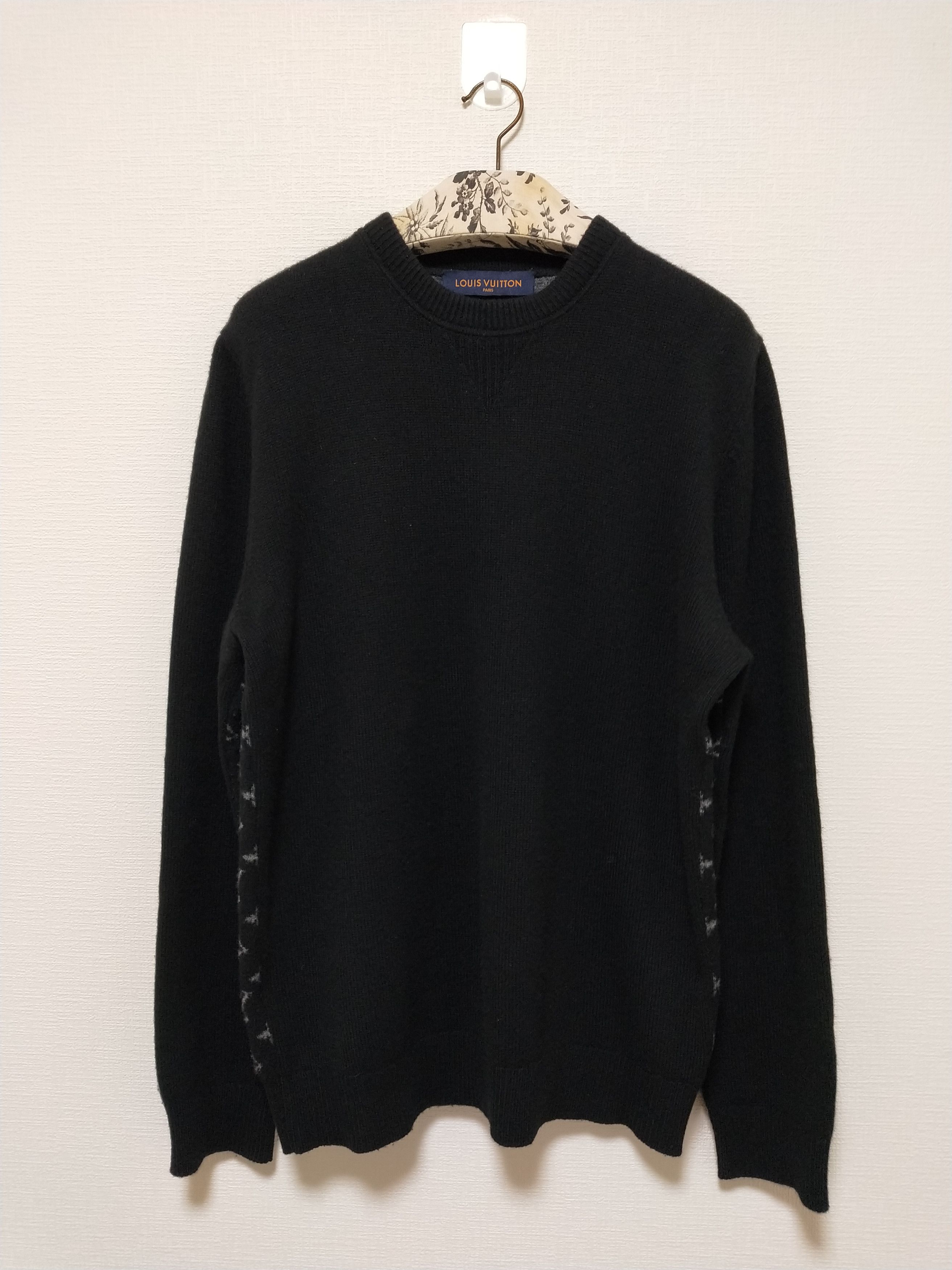 Louis Vuitton Half Monogram Cashmere Sweater Size US L / EU 52-54 / 3 - 2 Thumbnail