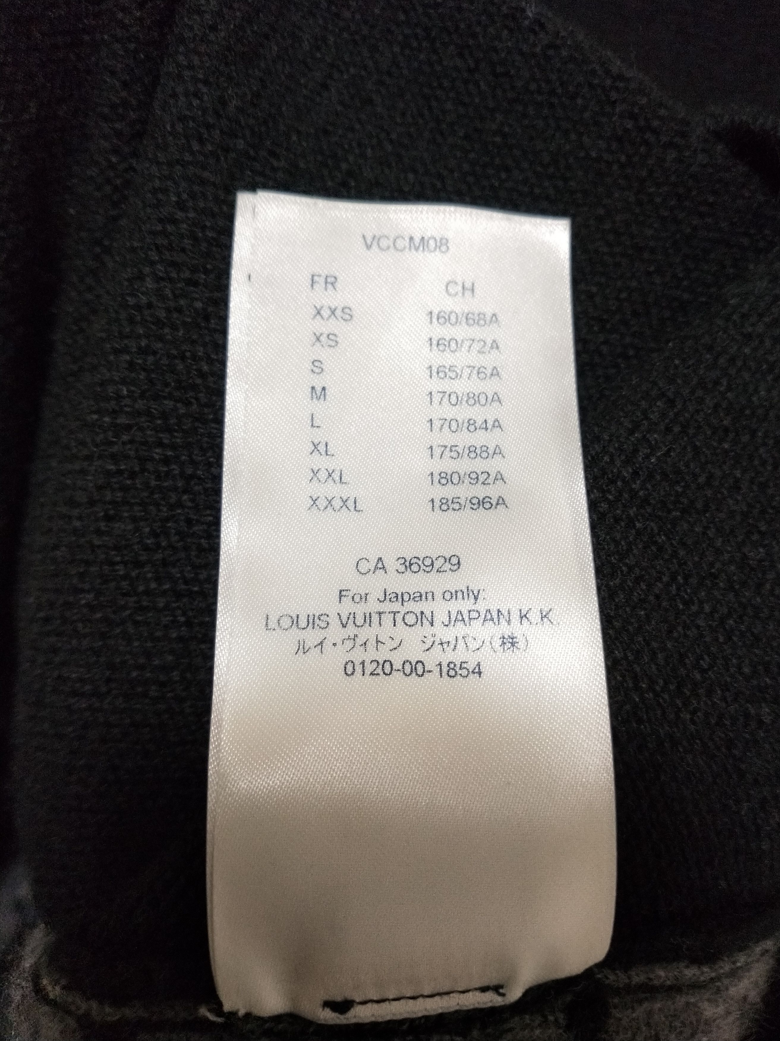Louis Vuitton Half Monogram Cashmere Sweater Size US L / EU 52-54 / 3 - 7 Thumbnail