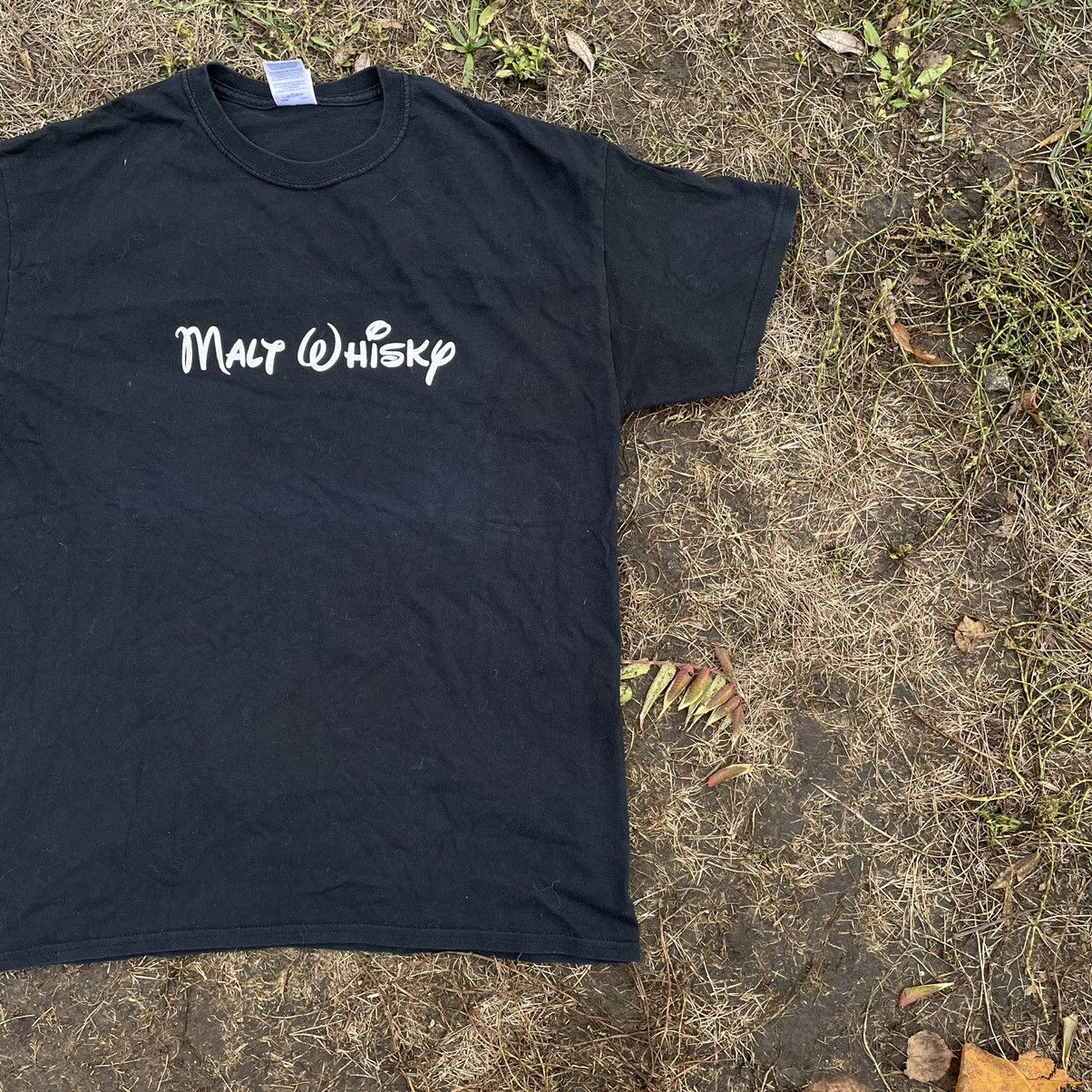 Vintage Vintage Y2K Malt Whisky Graphic Tee Humor Streetwear Baggy L Size US L / EU 52-54 / 3 - 2 Thumbnail