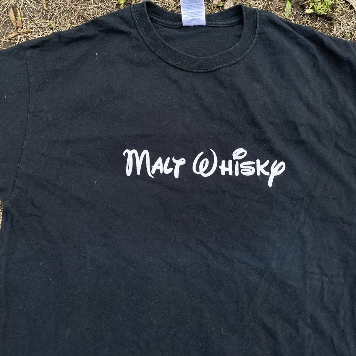 Vintage Vintage Y2K Malt Whisky Graphic Tee Humor Streetwear Baggy L Size US L / EU 52-54 / 3 - 4 Thumbnail