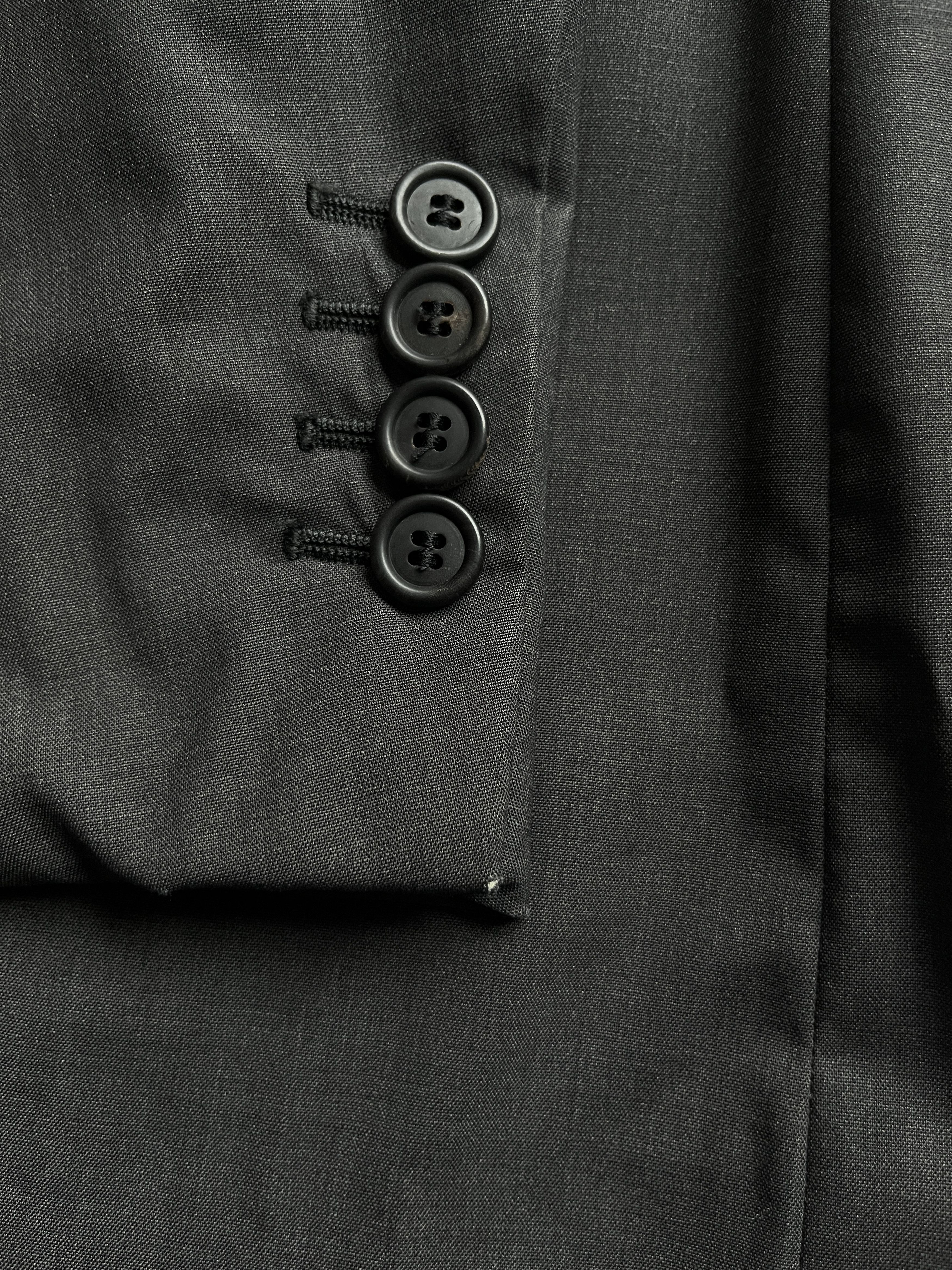 Prada ⚡️QUICK SALE⚡️2010 Prada Grey/Brown Jacket Blazer Size US S / EU 44-46 / 1 - 6 Thumbnail