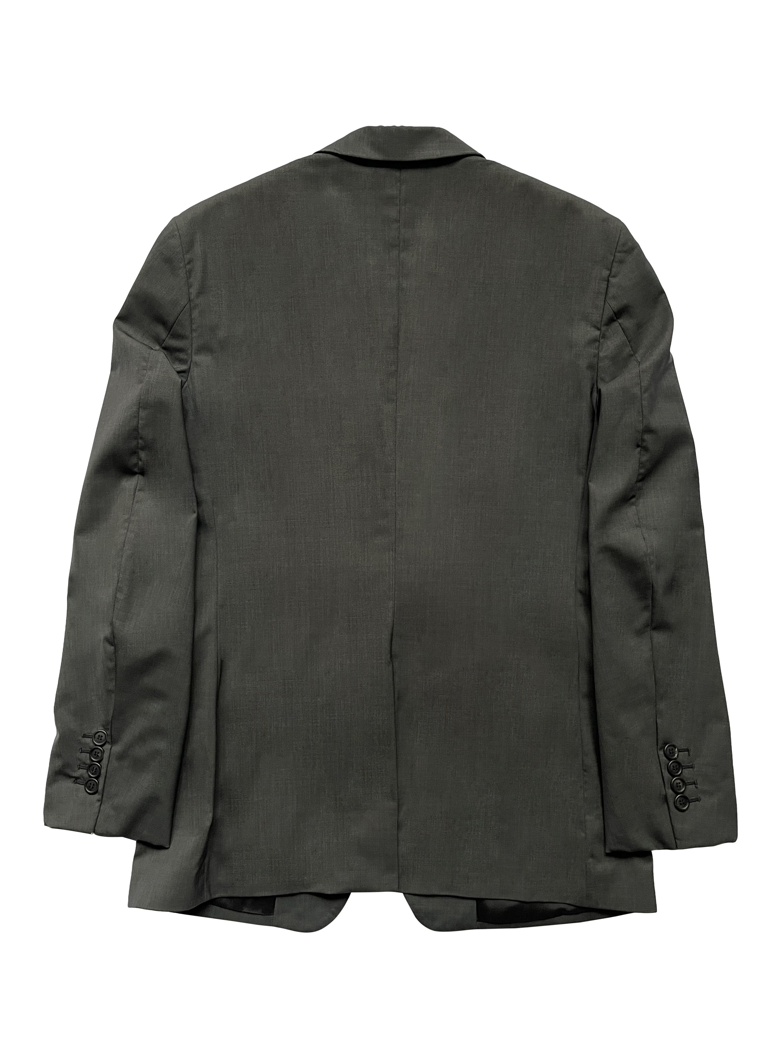 Prada ⚡️QUICK SALE⚡️2010 Prada Grey/Brown Jacket Blazer Size US S / EU 44-46 / 1 - 2 Thumbnail