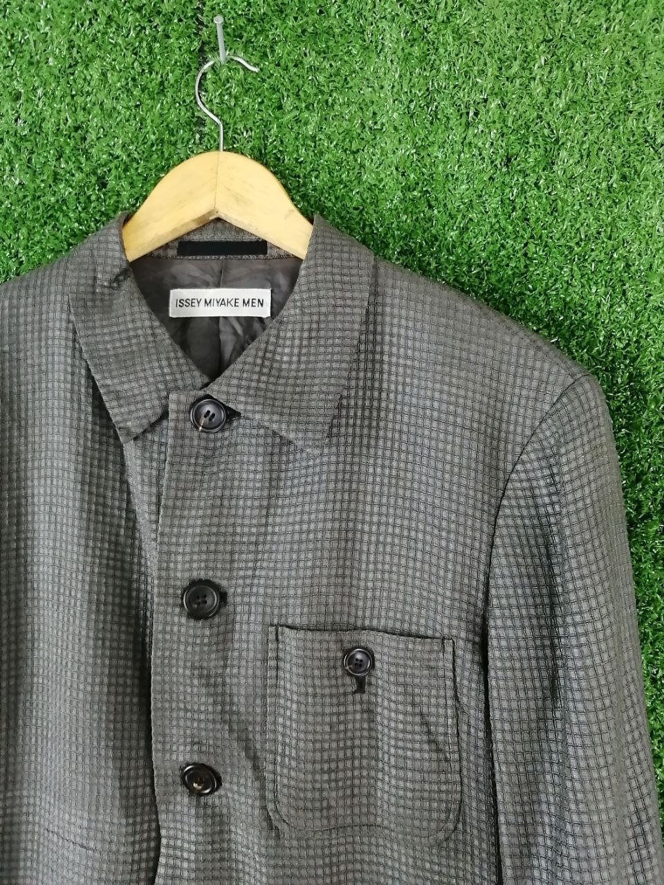 Issey Miyake Issey Miyake Men Button Down Jacket/Coat Size US L / EU 52-54 / 3 - 4 Thumbnail