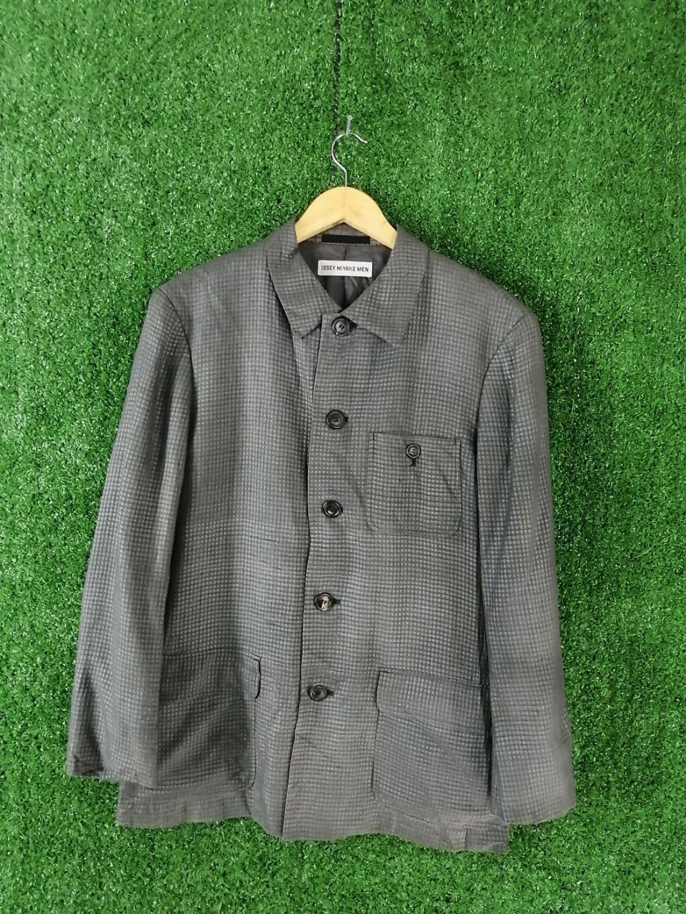 Issey Miyake Issey Miyake Men Button Down Jacket/Coat Size US L / EU 52-54 / 3 - 1 Thumbnail