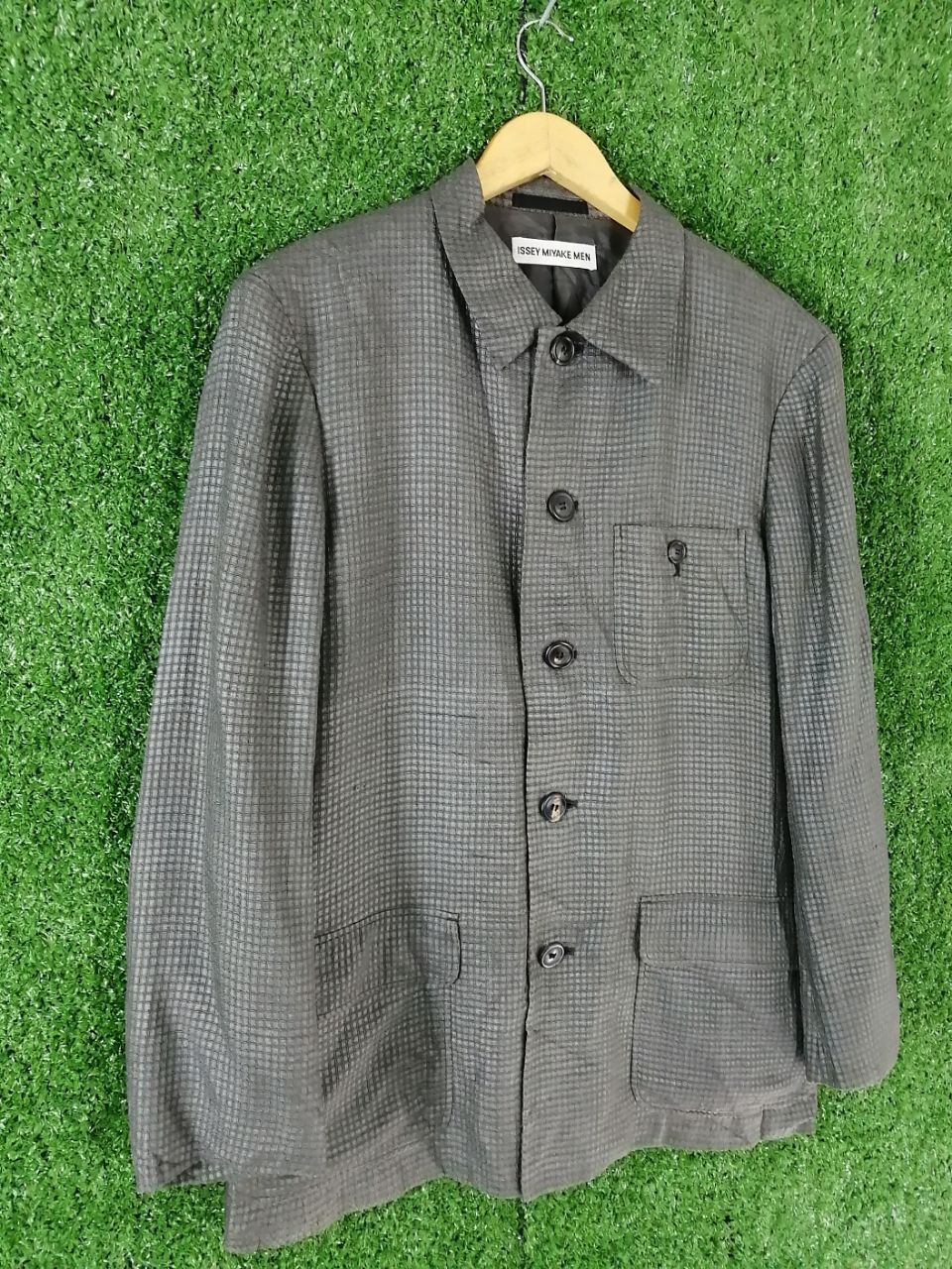 Issey Miyake Issey Miyake Men Button Down Jacket/Coat Size US L / EU 52-54 / 3 - 2 Thumbnail