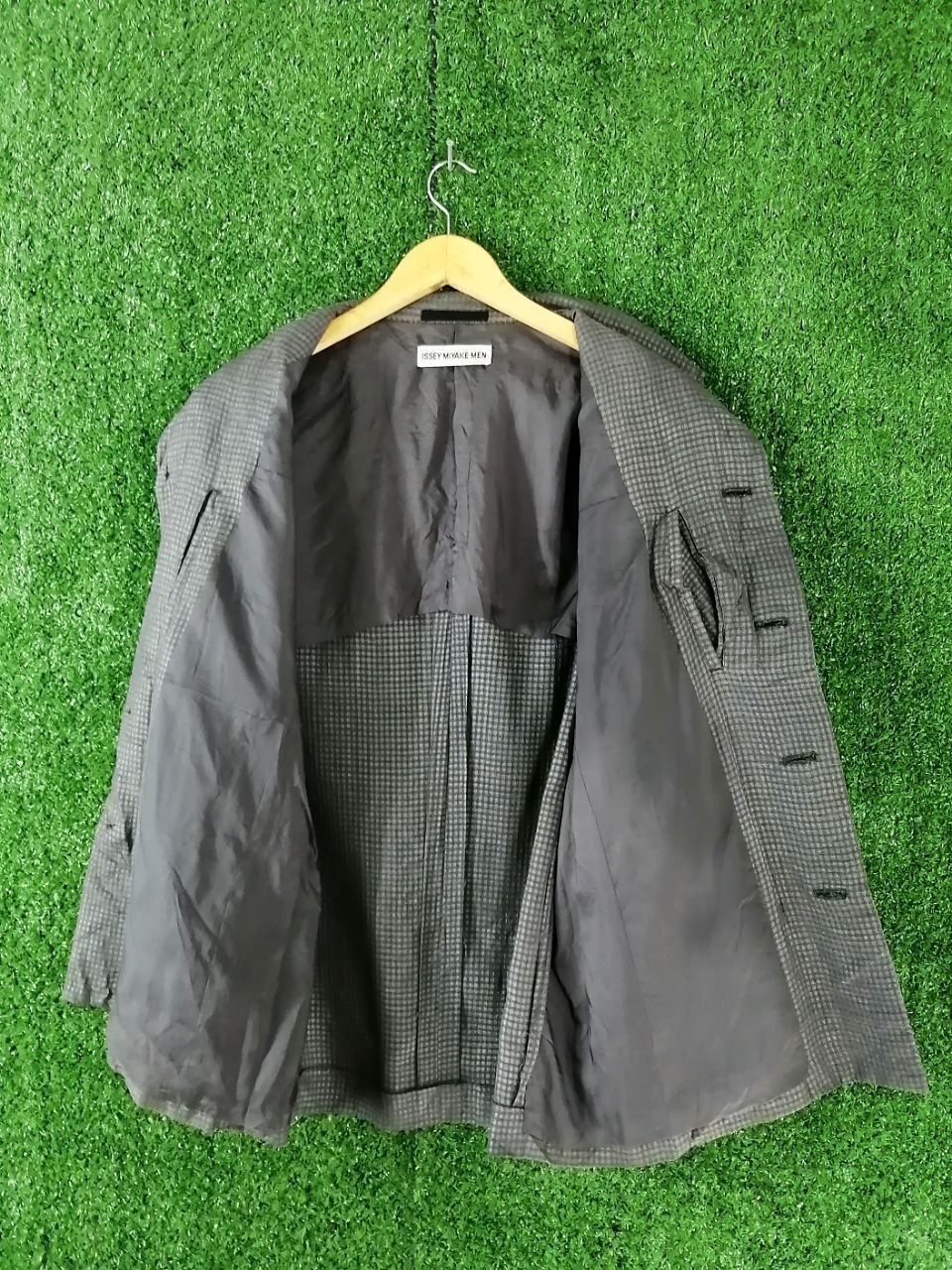 Issey Miyake Issey Miyake Men Button Down Jacket/Coat Size US L / EU 52-54 / 3 - 6 Thumbnail