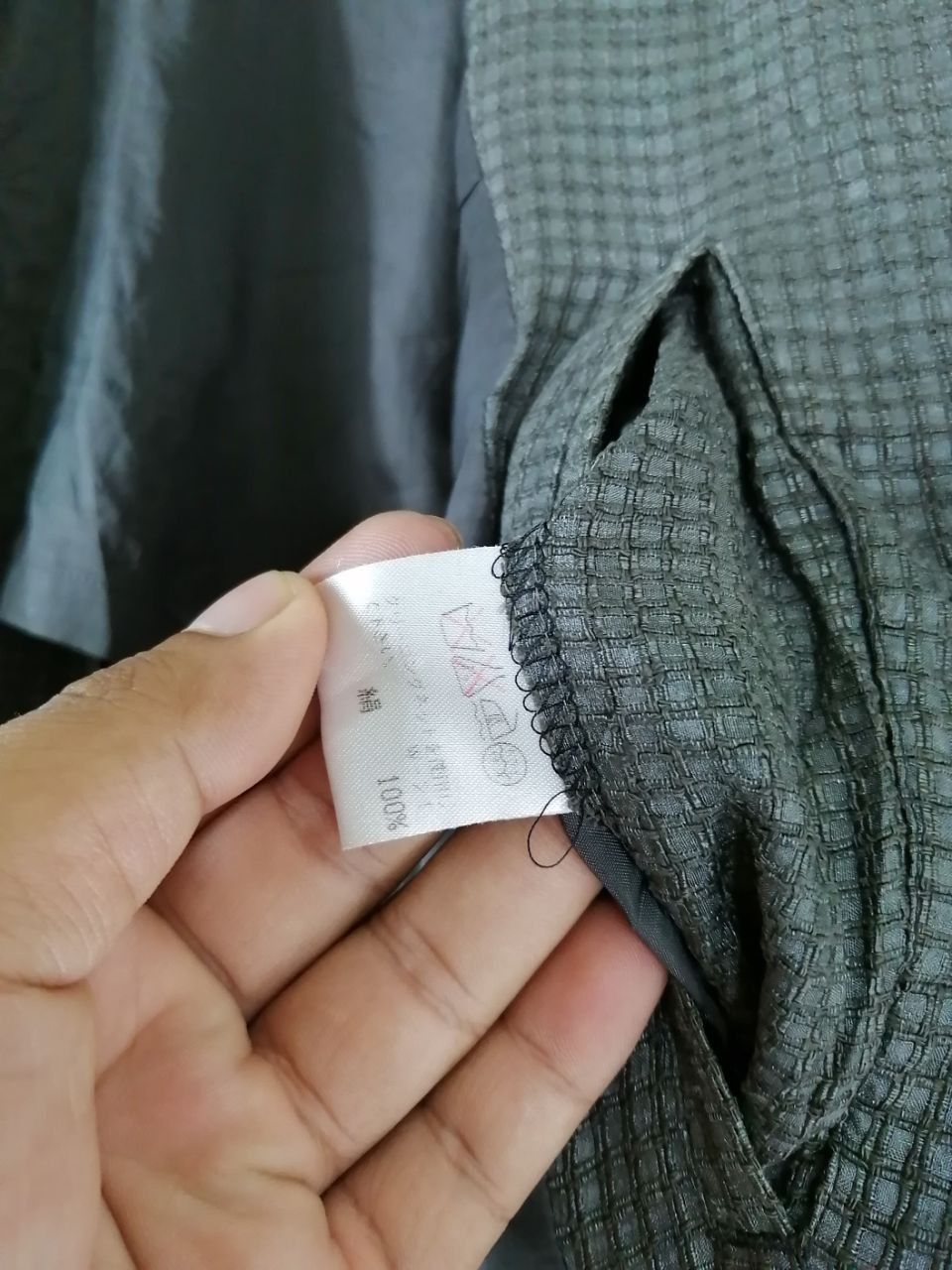 Issey Miyake Issey Miyake Men Button Down Jacket/Coat Size US L / EU 52-54 / 3 - 7 Thumbnail