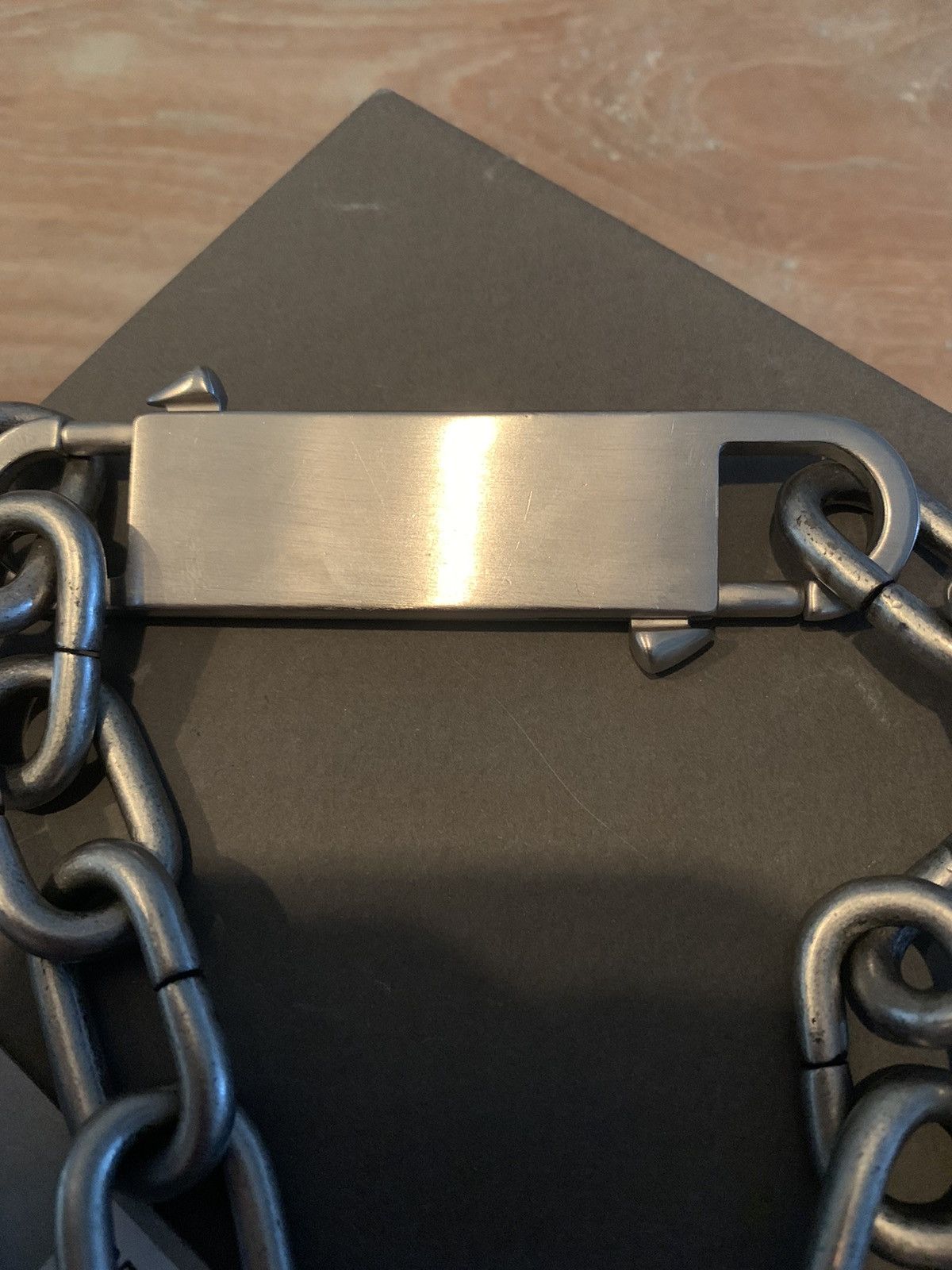 Rick Owens PENTAGRAM CHOKER! Size ONE SIZE - 6 Thumbnail