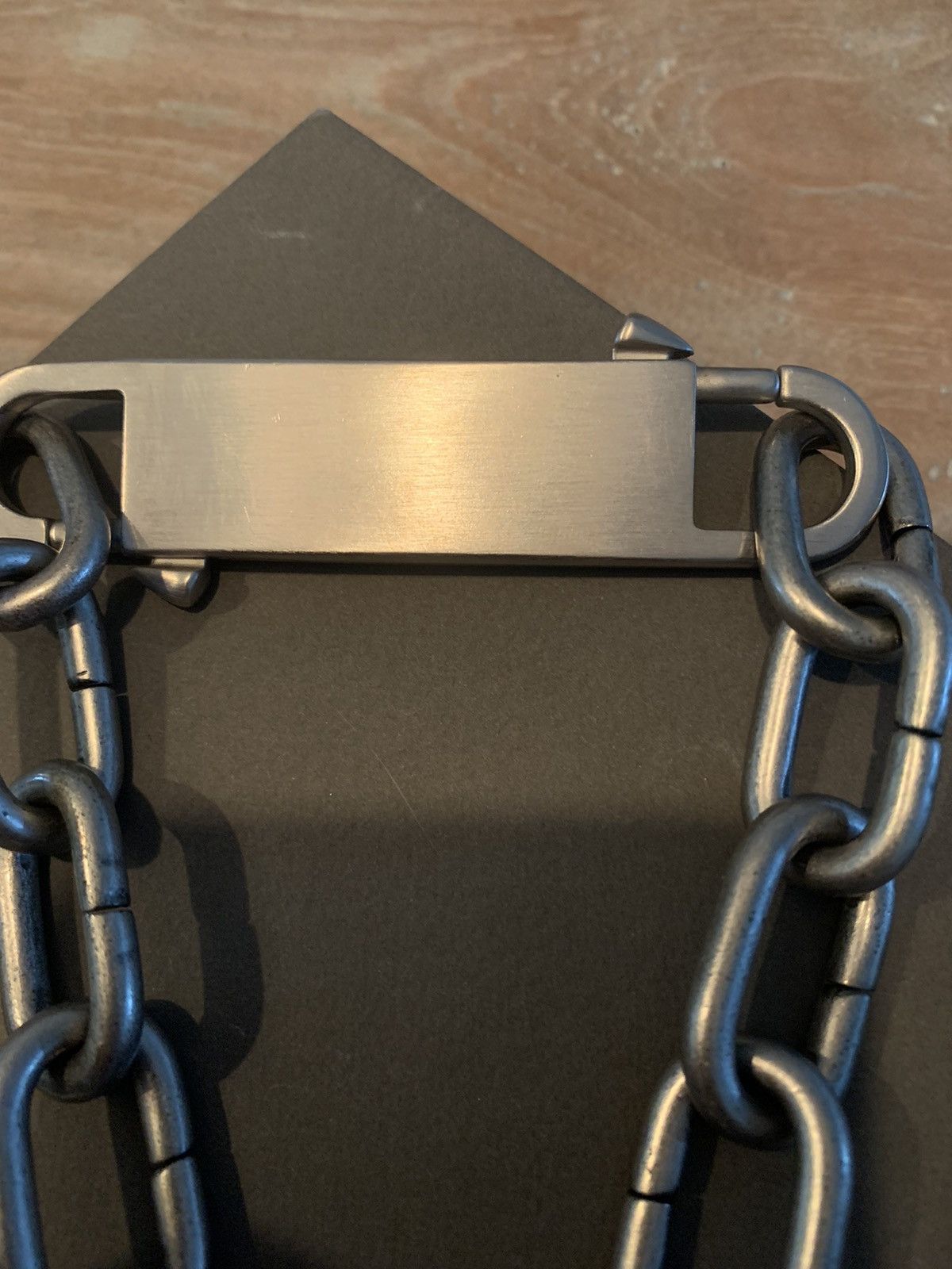 Rick Owens PENTAGRAM CHOKER! Size ONE SIZE - 4 Thumbnail