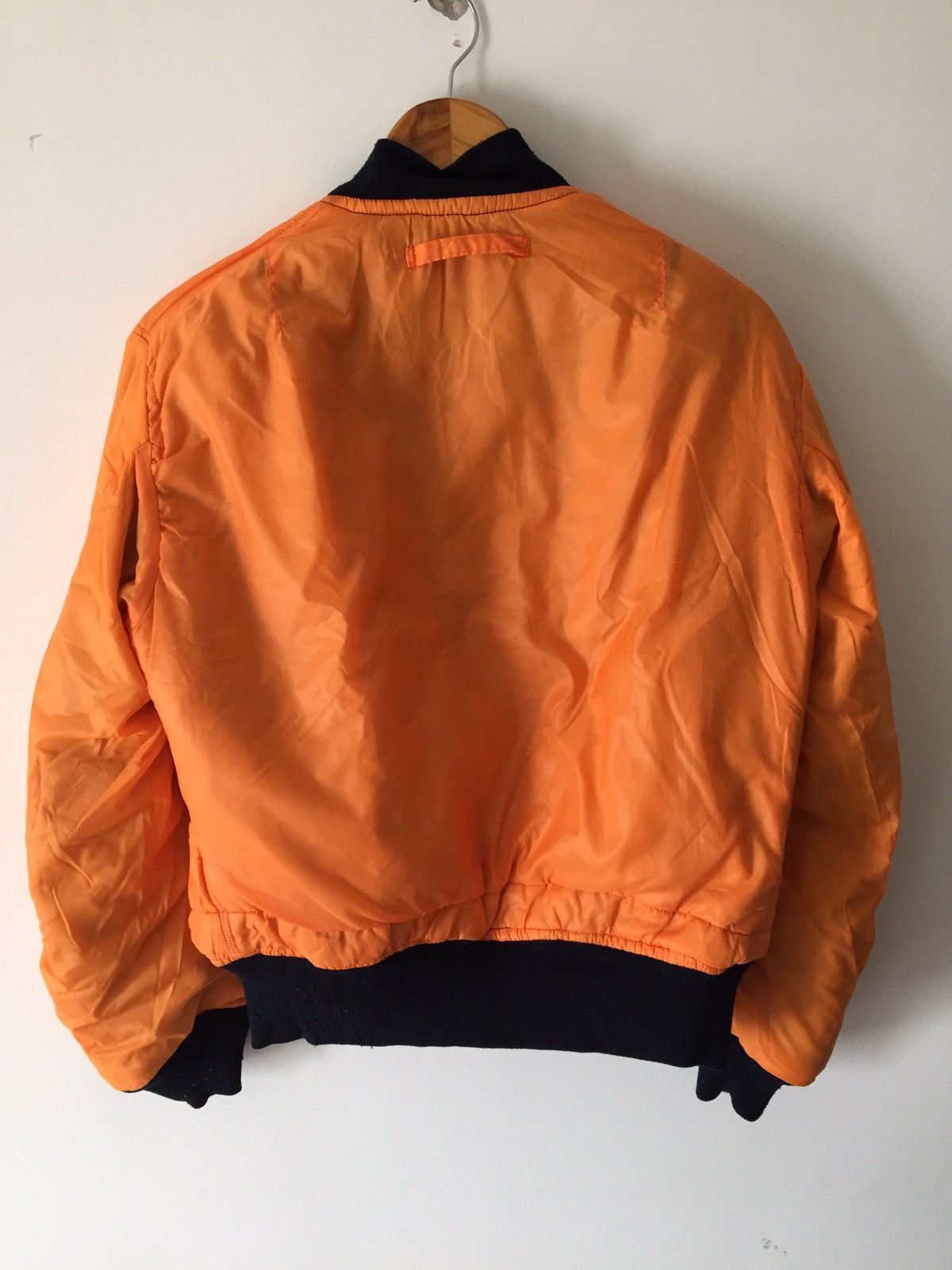 Avirex × Vintage 💥delete today💥Flight Jacket Internal MA-1 Kenye WestStyle Size US M / EU 48-50 / 2 - 13 Thumbnail