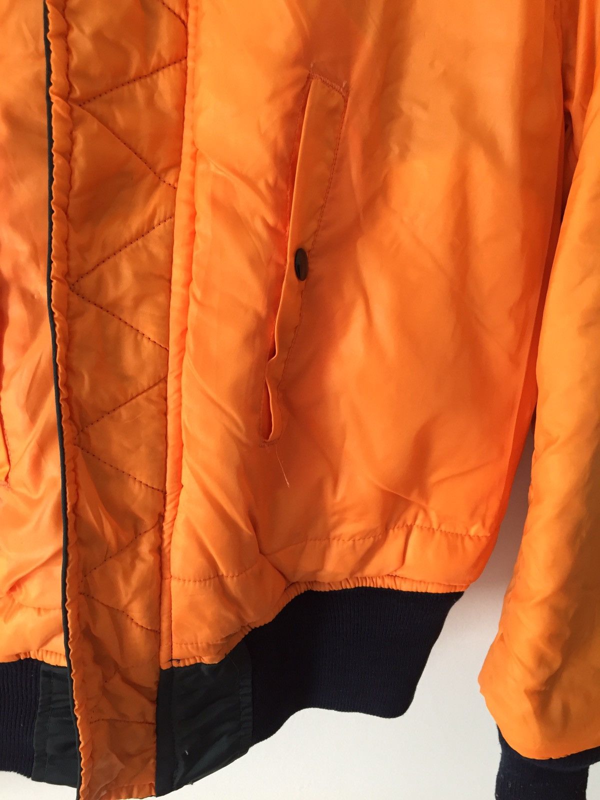 Avirex × Vintage 💥delete today💥Flight Jacket Internal MA-1 Kenye WestStyle Size US M / EU 48-50 / 2 - 11 Thumbnail