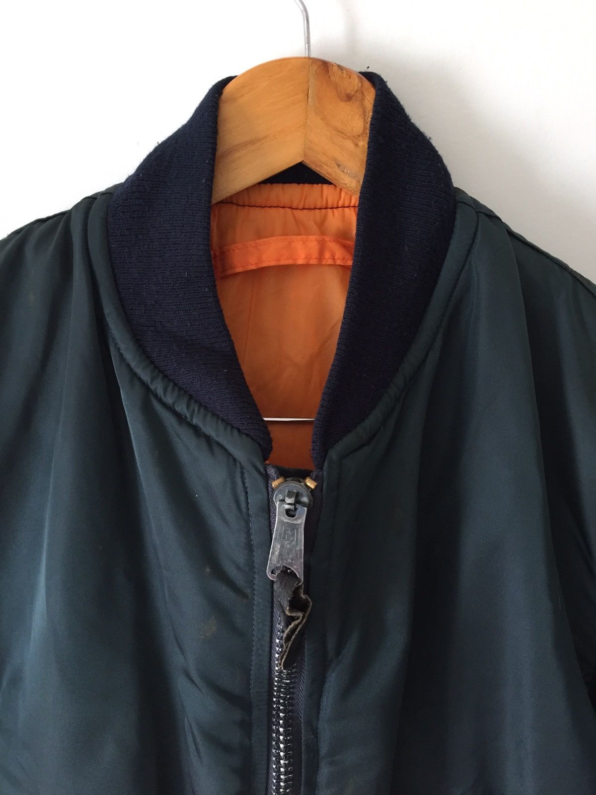 Avirex × Vintage 💥delete today💥Flight Jacket Internal MA-1 Kenye WestStyle Size US M / EU 48-50 / 2 - 5 Thumbnail