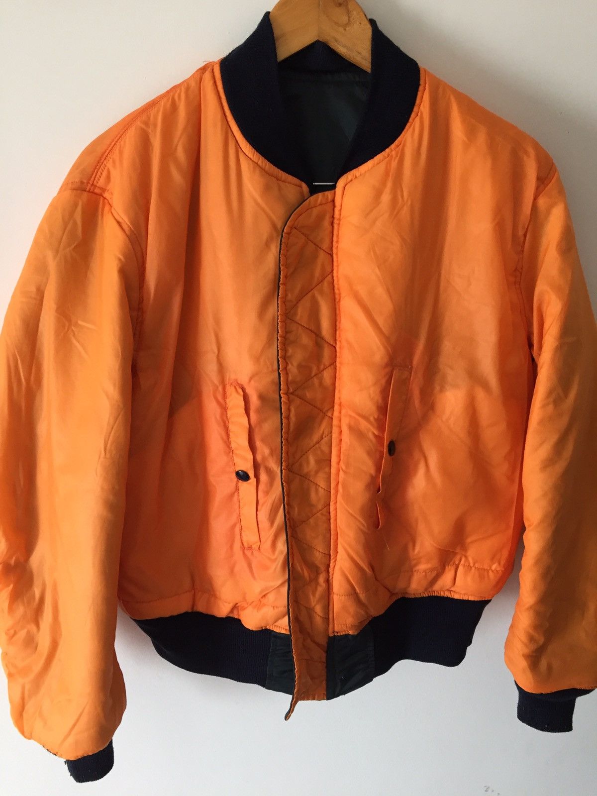 Avirex × Vintage 💥delete today💥Flight Jacket Internal MA-1 Kenye WestStyle Size US M / EU 48-50 / 2 - 3 Thumbnail
