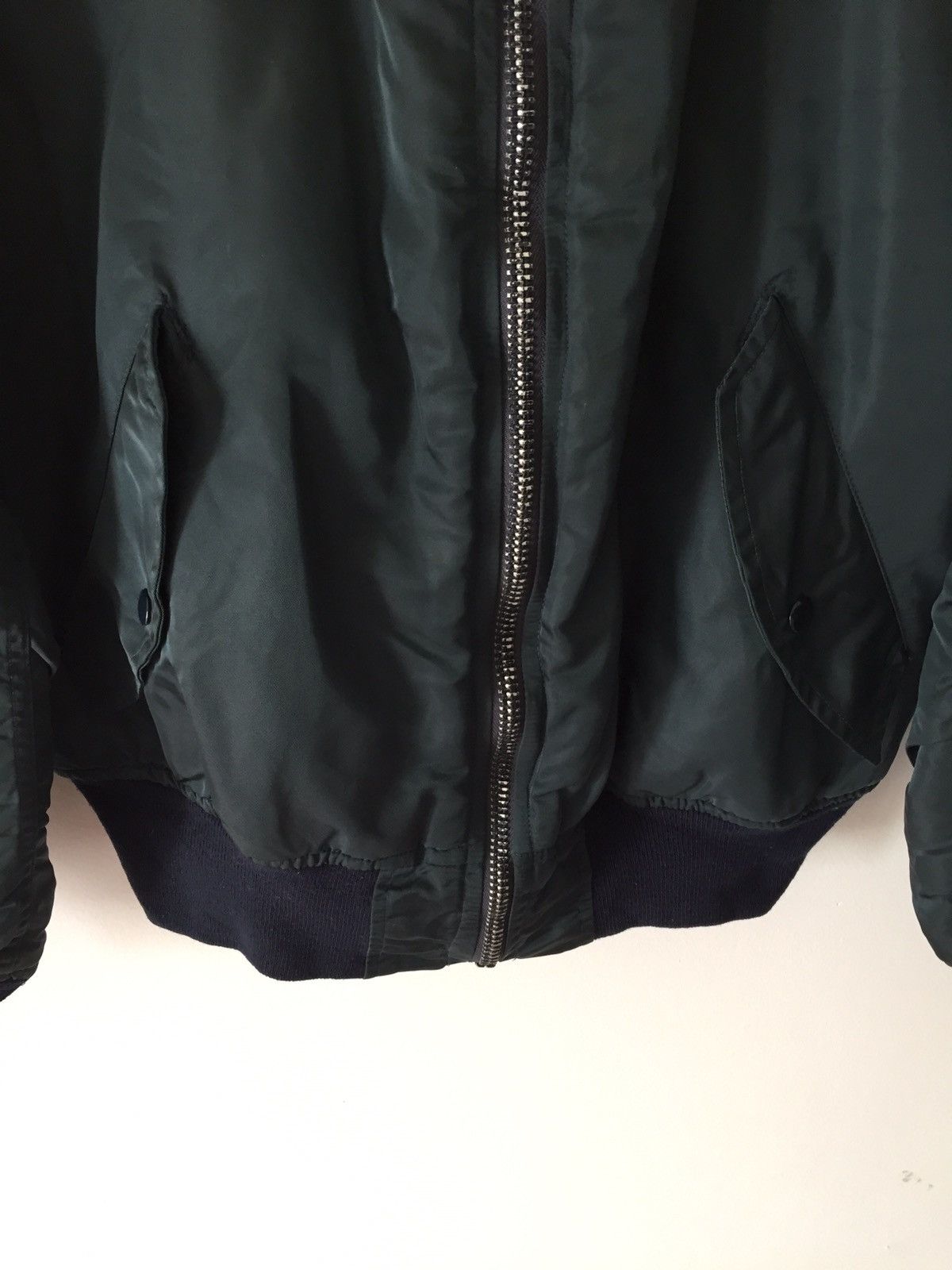 Avirex × Vintage 💥delete today💥Flight Jacket Internal MA-1 Kenye WestStyle Size US M / EU 48-50 / 2 - 6 Thumbnail