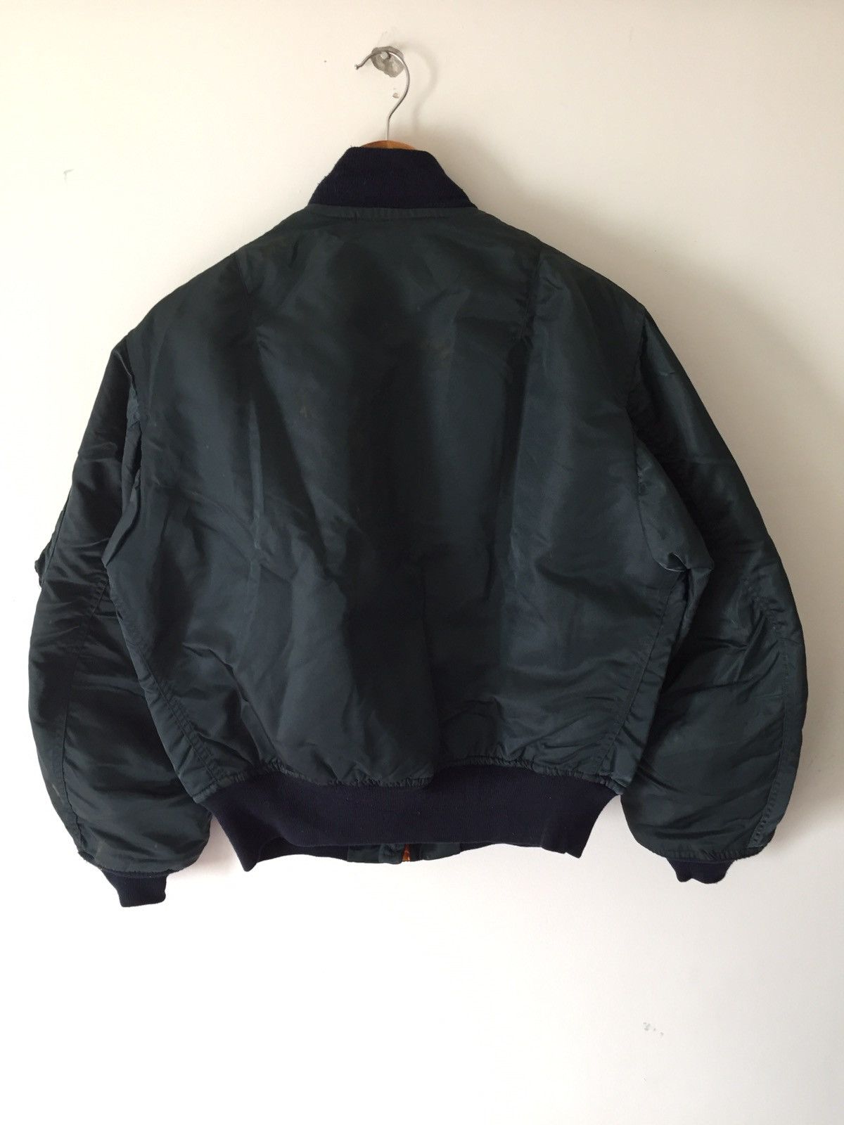 Avirex × Vintage 💥delete today💥Flight Jacket Internal MA-1 Kenye WestStyle Size US M / EU 48-50 / 2 - 4 Thumbnail