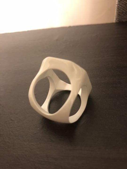 Maison Margiela Open Design Ring Size ONE SIZE - 2 Thumbnail