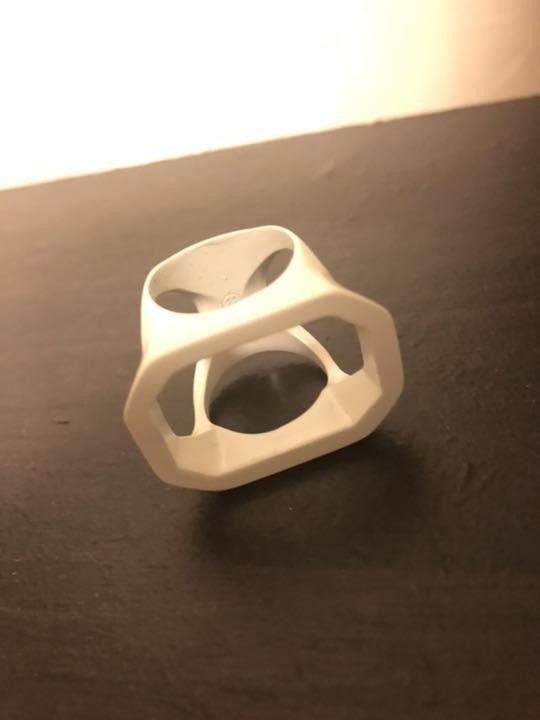 Maison Margiela Open Design Ring Size ONE SIZE - 1 Thumbnail