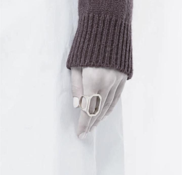 Maison Margiela Open Design Ring Size ONE SIZE - 4 Thumbnail