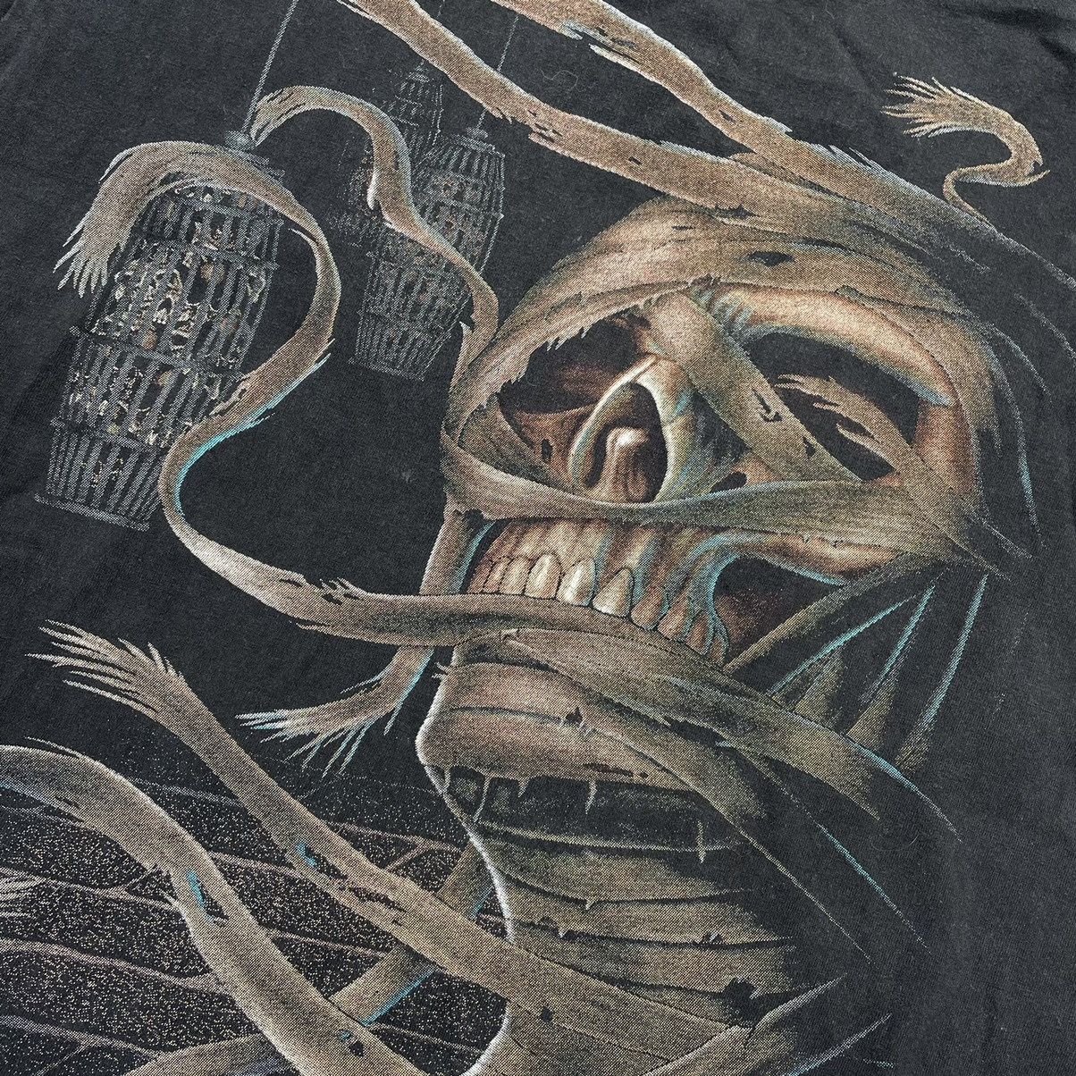 Band Tees Vintage Y2K Tee Skulls Dead Face Horror Rock M Size US M / EU 48-50 / 2 - 5 Thumbnail