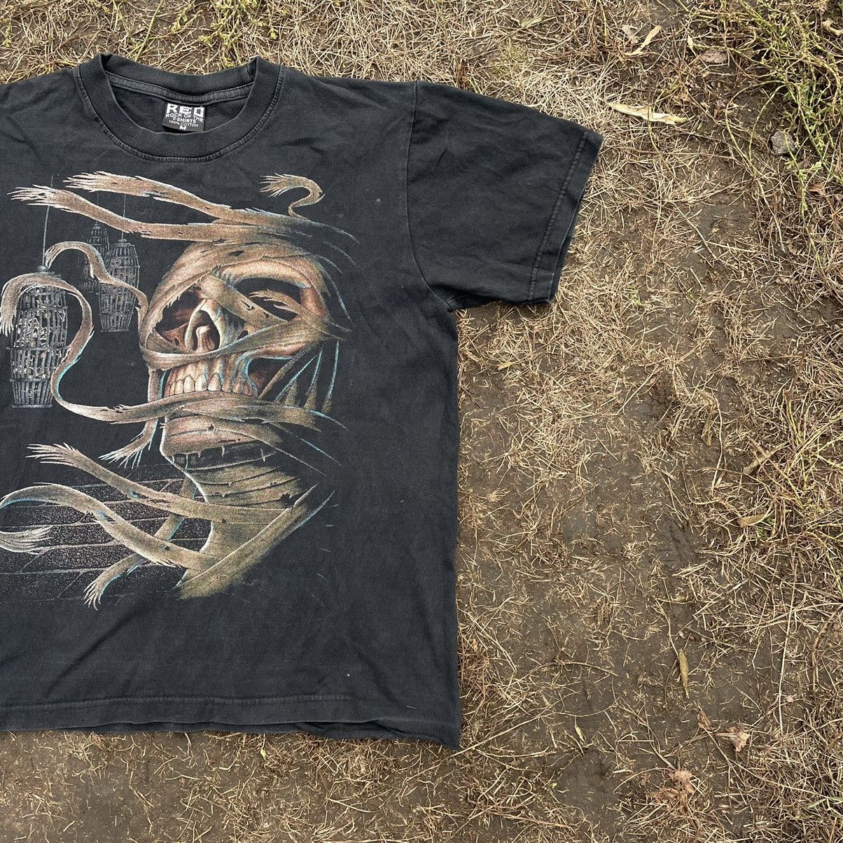 Band Tees Vintage Y2K Tee Skulls Dead Face Horror Rock M Size US M / EU 48-50 / 2 - 3 Thumbnail