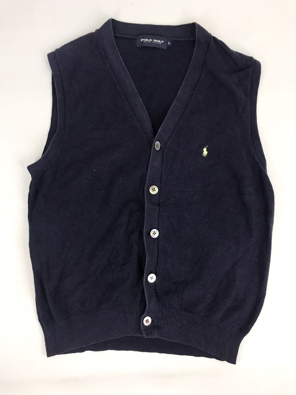 Polo Ralph Lauren Polo Ralph Lauren Golf Jumper Winter Wear Size L / US 10 / IT 46 - 1 Thumbnail