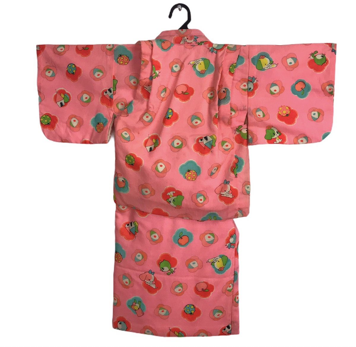 Japanese Brand Kimono Noragi Haori Tomesode Yukata i877 Size XXS / US 00 / IT 34 - 2 Thumbnail