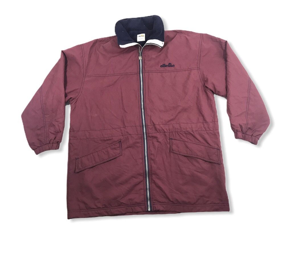 Ellesse Ellesse Parka Jacket Ski Winter Wear Blanket Lined Size US L / EU 52-54 / 3 - 1 Thumbnail
