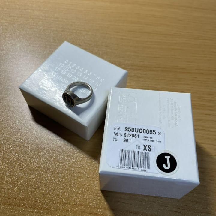 Maison Margiela SS20 11 Signet Ring Size ONE SIZE - 5 Thumbnail