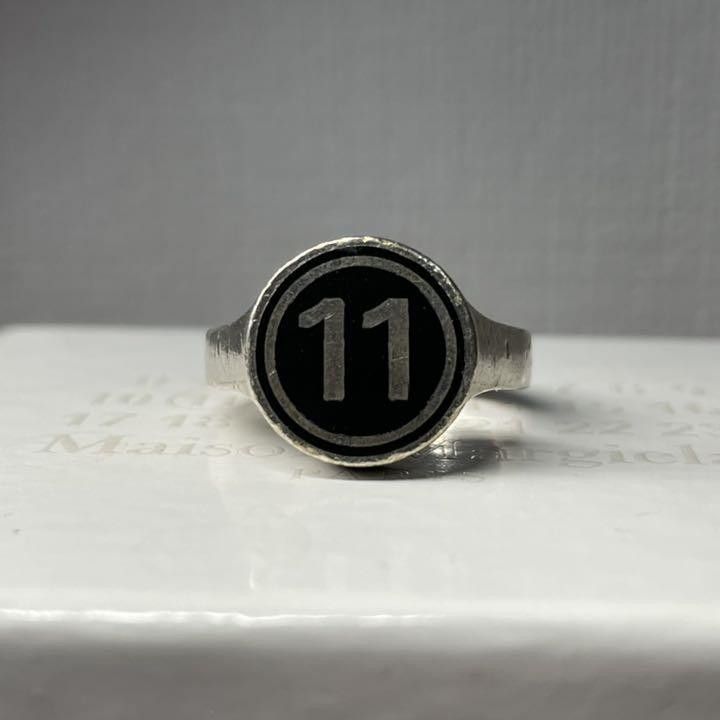 Maison Margiela SS20 11 Signet Ring Size ONE SIZE - 2 Thumbnail