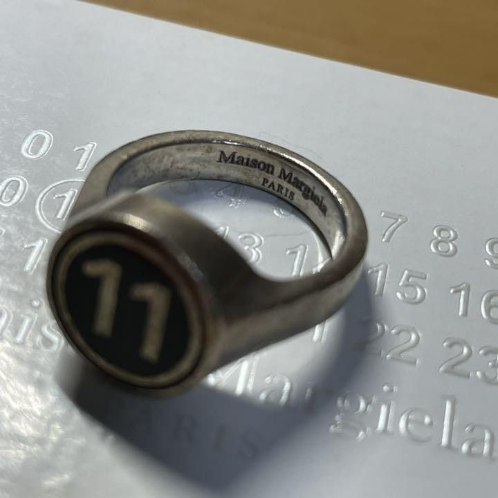 Maison Margiela SS20 11 Signet Ring Size ONE SIZE - 4 Thumbnail