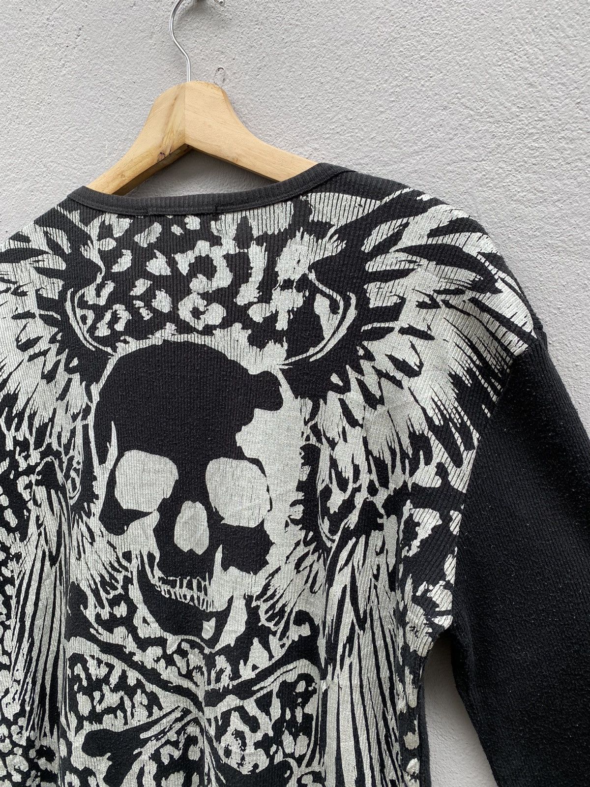 Japanese Brand × Seditionaries 💥RARE💥 Overprint “Dead Silence” x Skulls Japanese Brand Tee Size US L / EU 52-54 / 3 - 3 Thumbnail