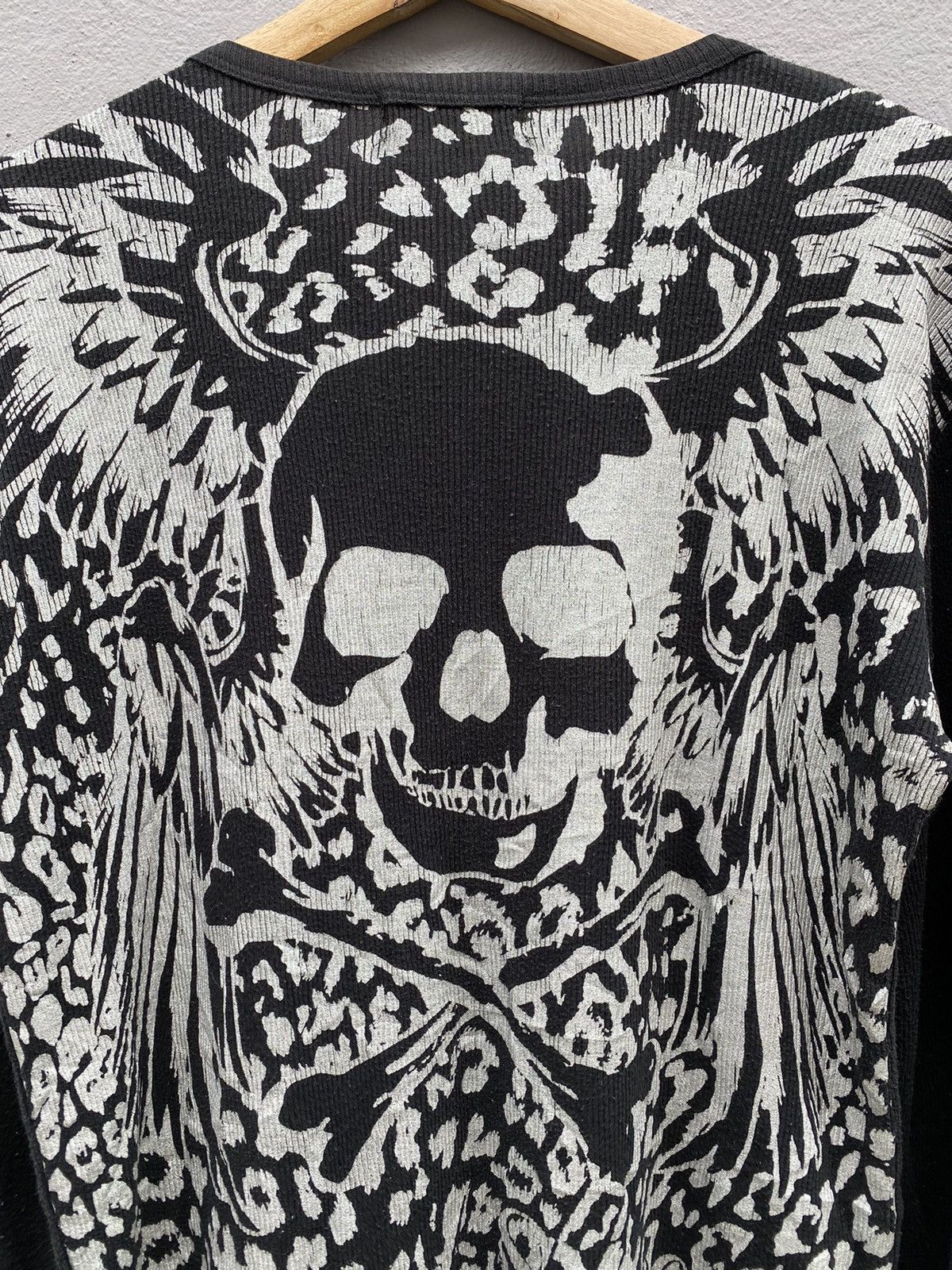 Japanese Brand × Seditionaries 💥RARE💥 Overprint “Dead Silence” x Skulls Japanese Brand Tee Size US L / EU 52-54 / 3 - 5 Thumbnail