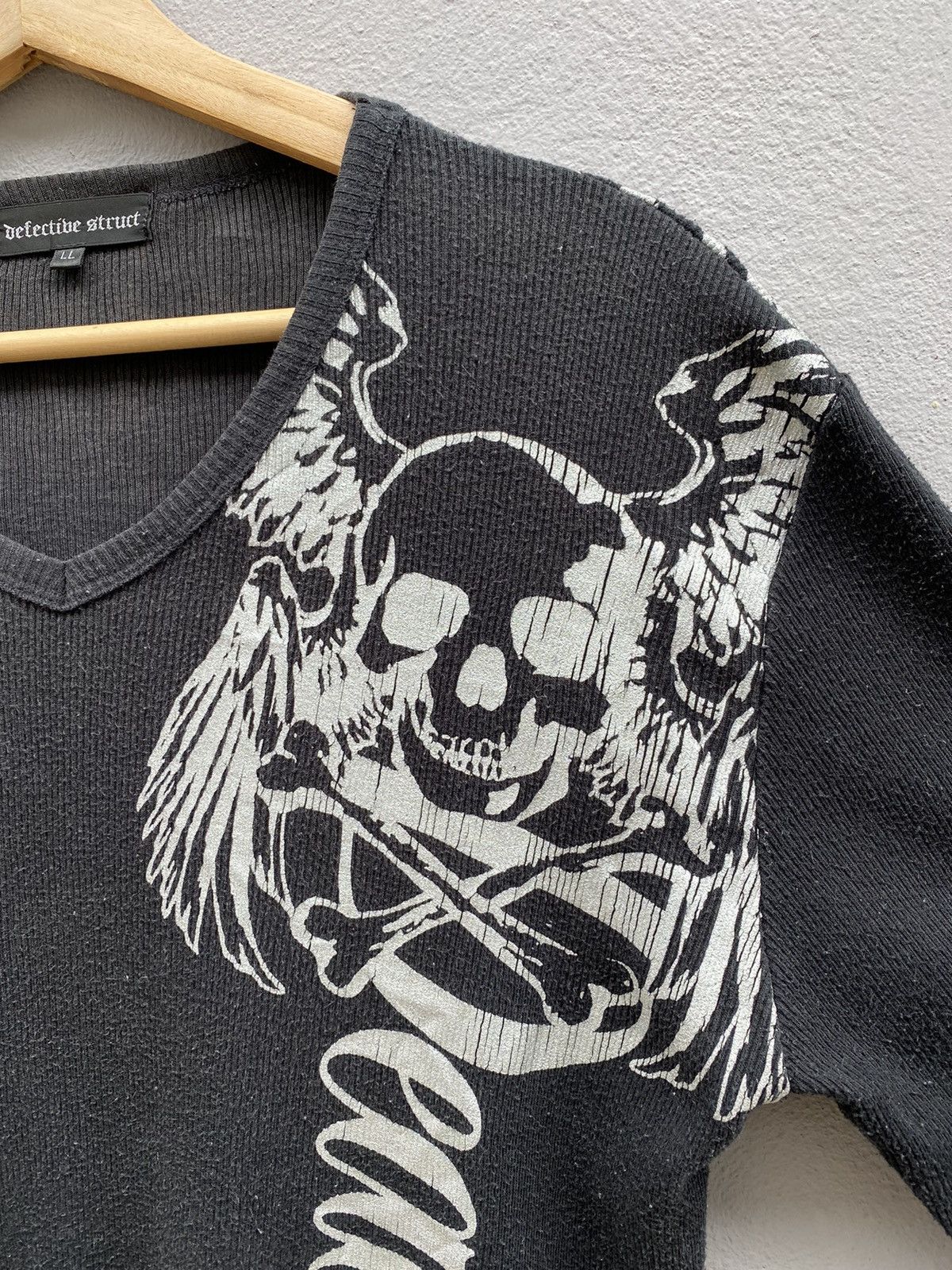 Japanese Brand × Seditionaries 💥RARE💥 Overprint “Dead Silence” x Skulls Japanese Brand Tee Size US L / EU 52-54 / 3 - 9 Thumbnail