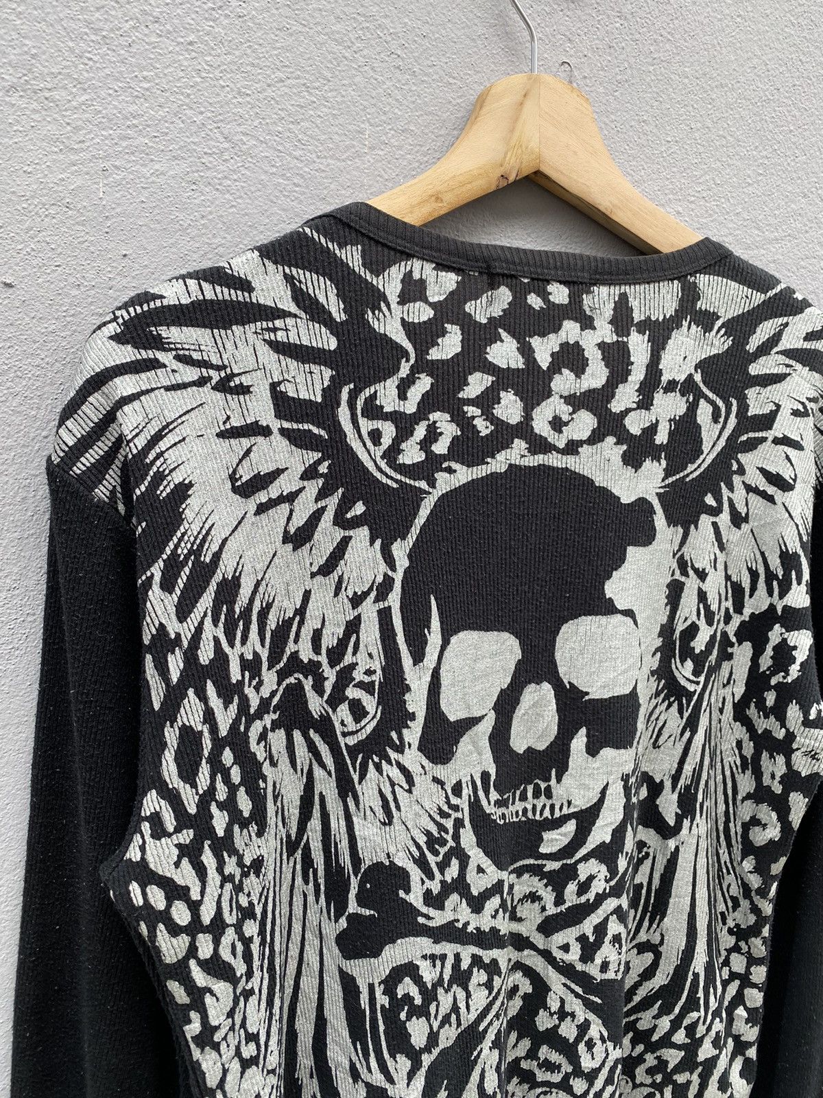Japanese Brand × Seditionaries 💥RARE💥 Overprint “Dead Silence” x Skulls Japanese Brand Tee Size US L / EU 52-54 / 3 - 4 Thumbnail