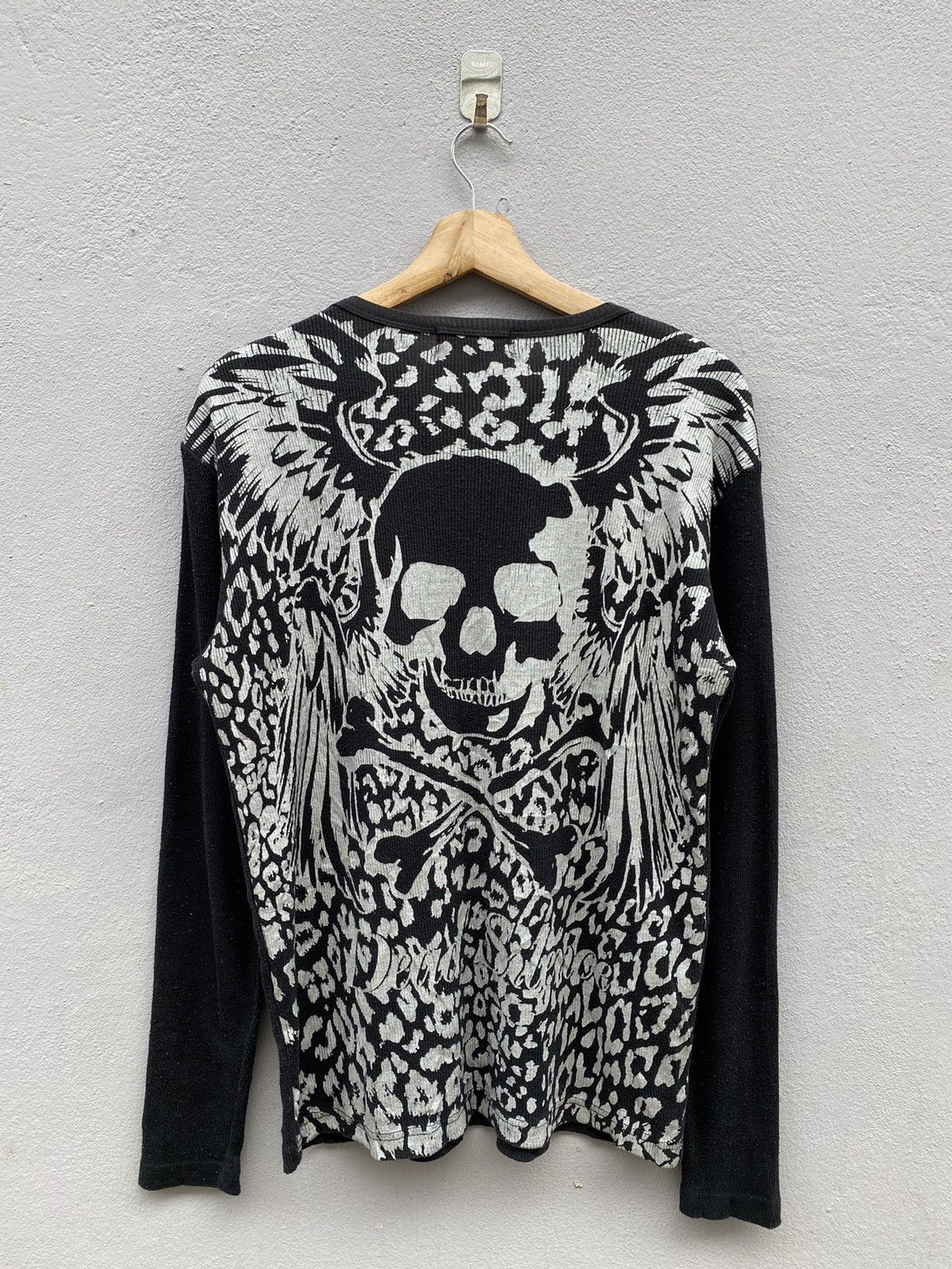 Japanese Brand × Seditionaries 💥RARE💥 Overprint “Dead Silence” x Skulls Japanese Brand Tee Size US L / EU 52-54 / 3 - 1 Thumbnail