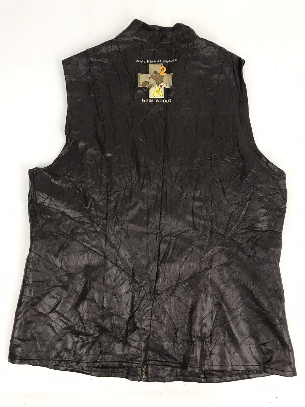 Japanese Brand Vintage 90s JC De Castelbajac +2 Nature Bear Scout Jacket Size S / US 4 / IT 40 - 2 Thumbnail