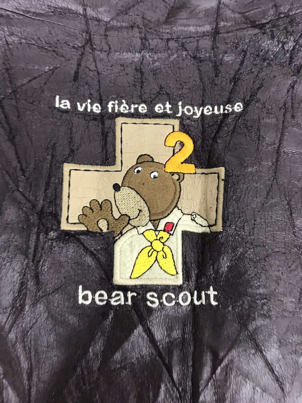 Japanese Brand Vintage 90s JC De Castelbajac +2 Nature Bear Scout Jacket Size S / US 4 / IT 40 - 4 Thumbnail