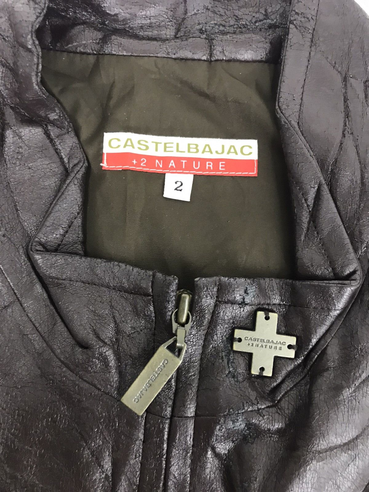Japanese Brand Vintage 90s JC De Castelbajac +2 Nature Bear Scout Jacket Size S / US 4 / IT 40 - 3 Thumbnail