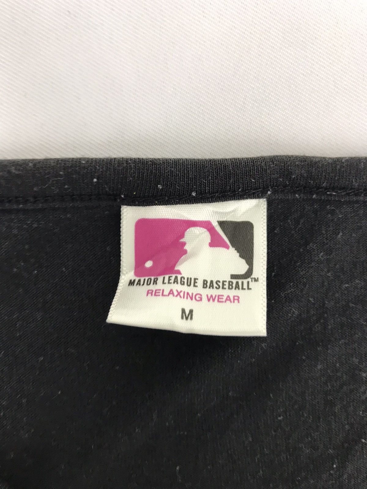MLB Vintage MLB New York Yankees Big Logo Spell Out Tee Size M / US 6-8 / IT 42-44 - 6 Thumbnail