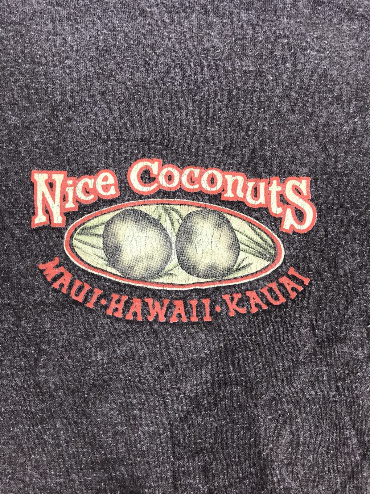 Vintage Nice Coconut Hawaiian Girl Hawaii Maui Kauai Tee Size US M / EU 48-50 / 2 - 4 Thumbnail
