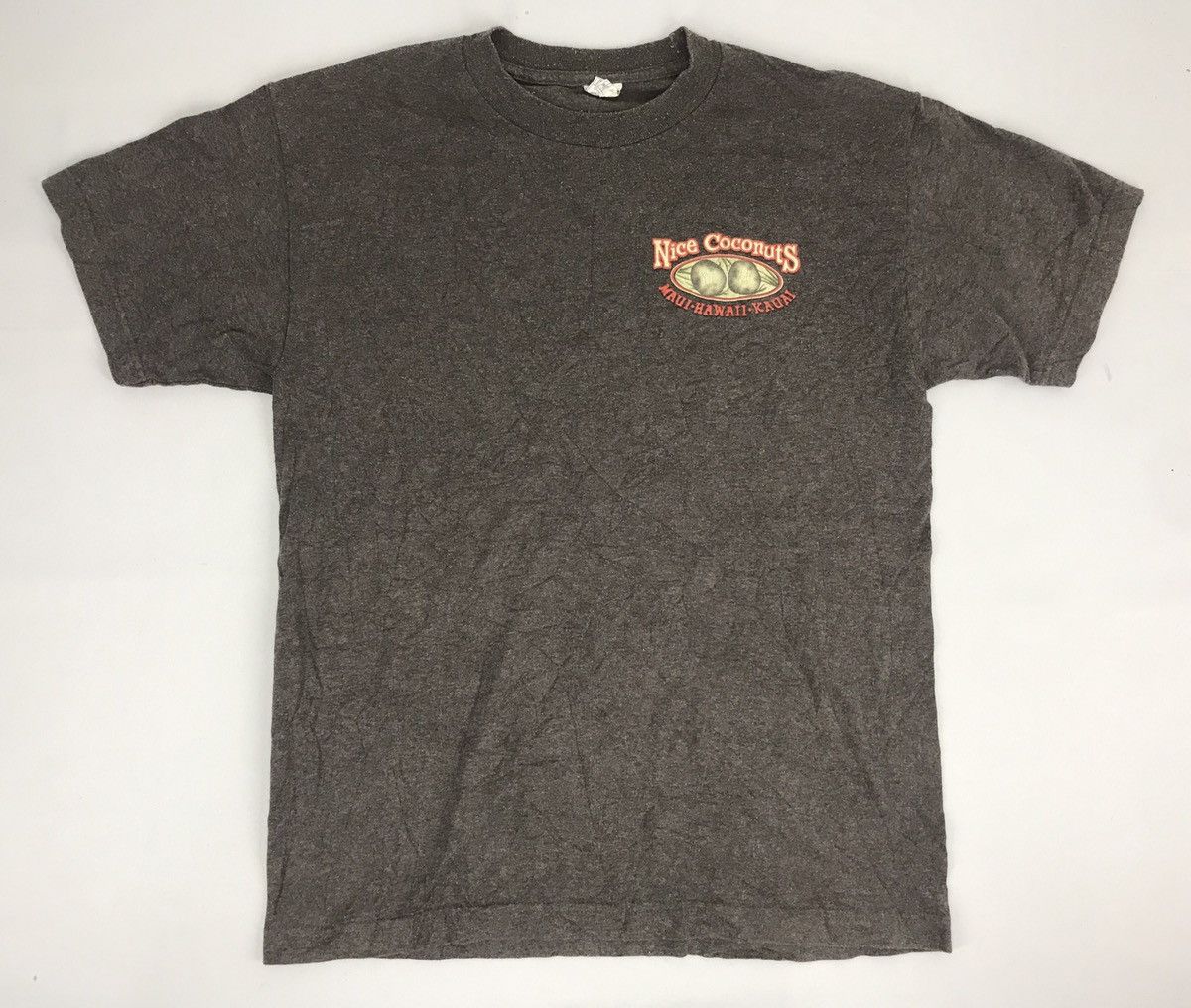 Vintage Nice Coconut Hawaiian Girl Hawaii Maui Kauai Tee Size US M / EU 48-50 / 2 - 3 Thumbnail