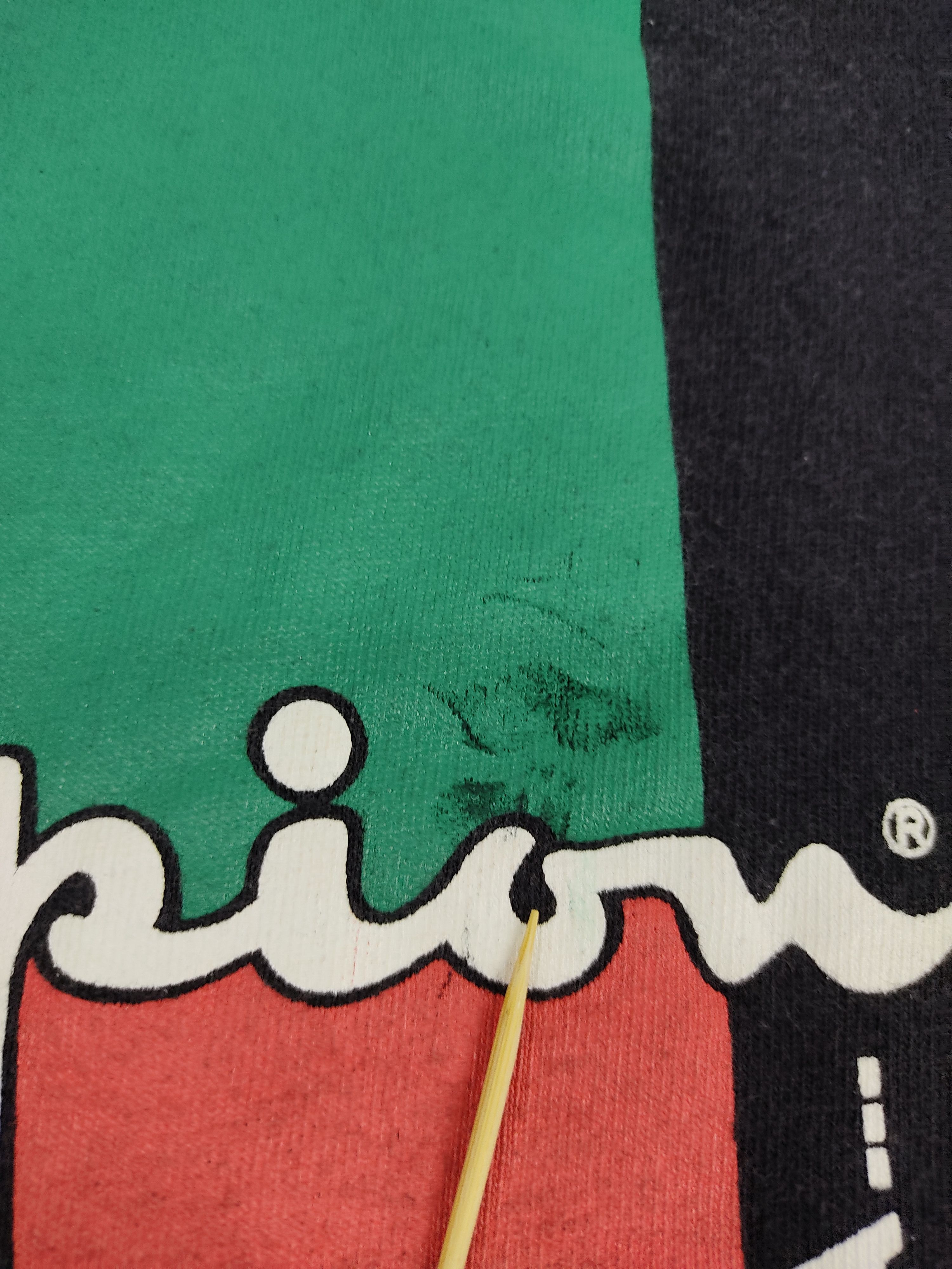 Champion Vintage 90s Champion The One Big Logo Tee Rayon USA Size US M / EU 48-50 / 2 - 10 Thumbnail