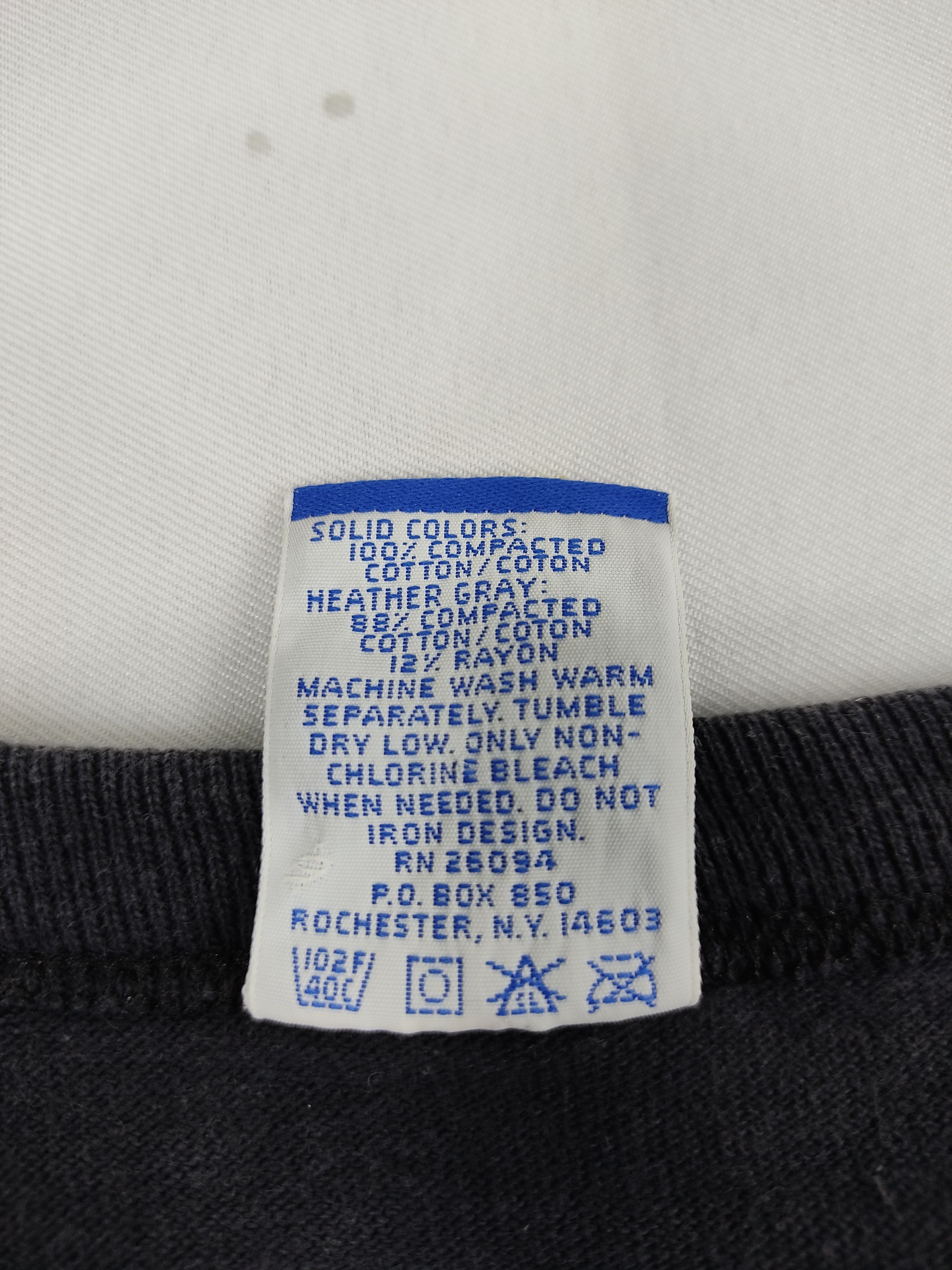 Champion Vintage 90s Champion The One Big Logo Tee Rayon USA Size US M / EU 48-50 / 2 - 6 Thumbnail