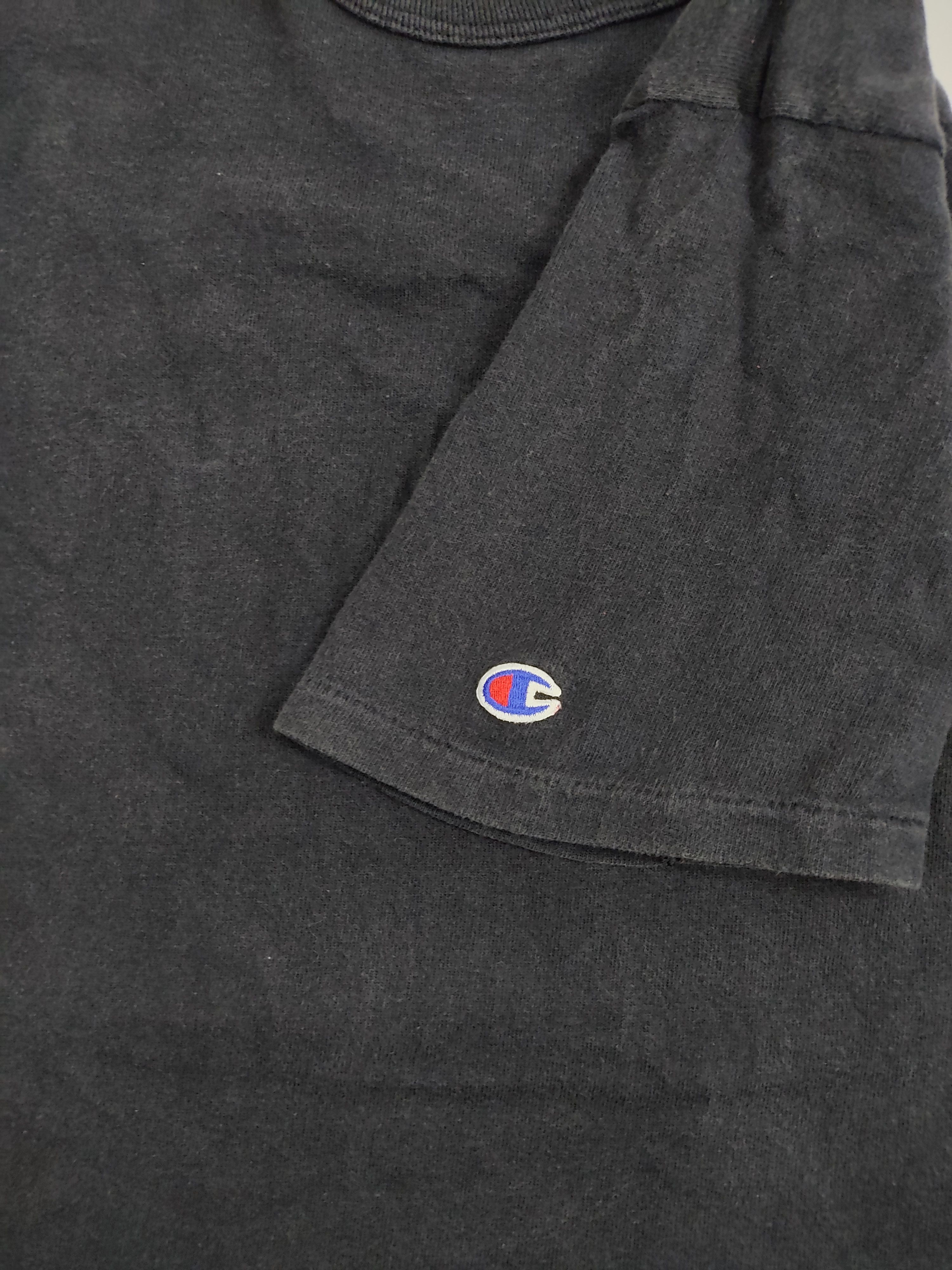 Champion Vintage 90s Champion The One Big Logo Tee Rayon USA Size US M / EU 48-50 / 2 - 7 Thumbnail