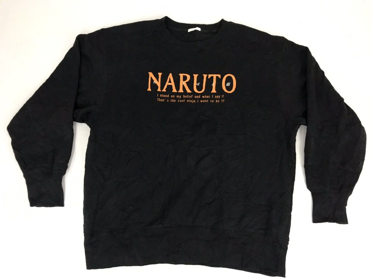 Anime Naruto Japanese Anime Manga Movie Characters Sweatshirt Size US L / EU 52-54 / 3 - 1 Thumbnail