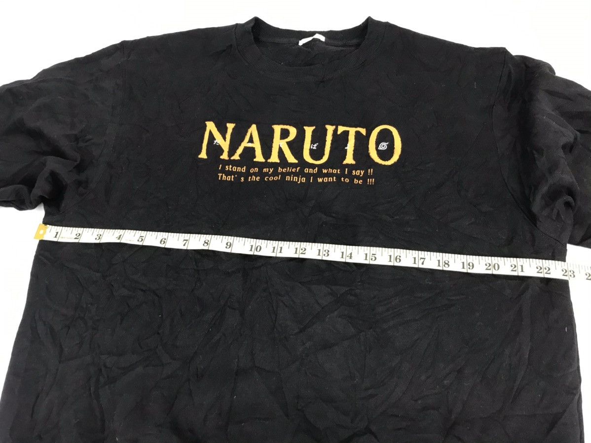 Anime Naruto Japanese Anime Manga Movie Characters Sweatshirt Size US L / EU 52-54 / 3 - 6 Thumbnail